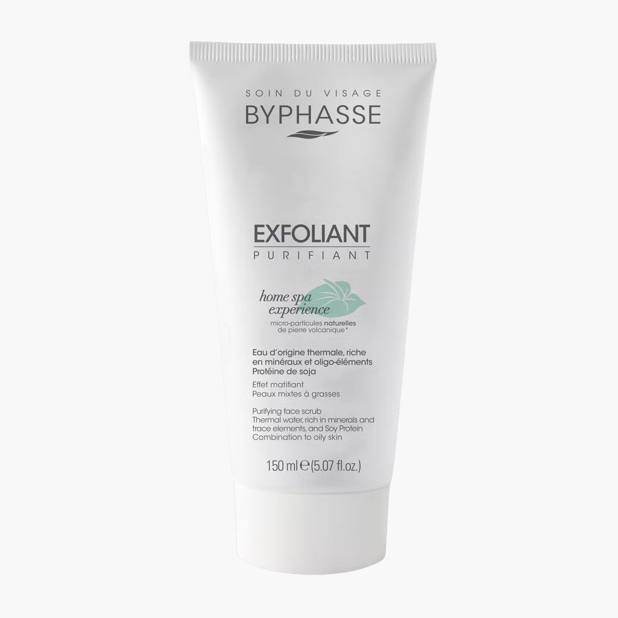 Byphasse Home Spa Purifying Face Scrub Oily Skin - 150 ml-beautyandpersonalcare-bathandbody-bathandshower-scrubs-image-1
