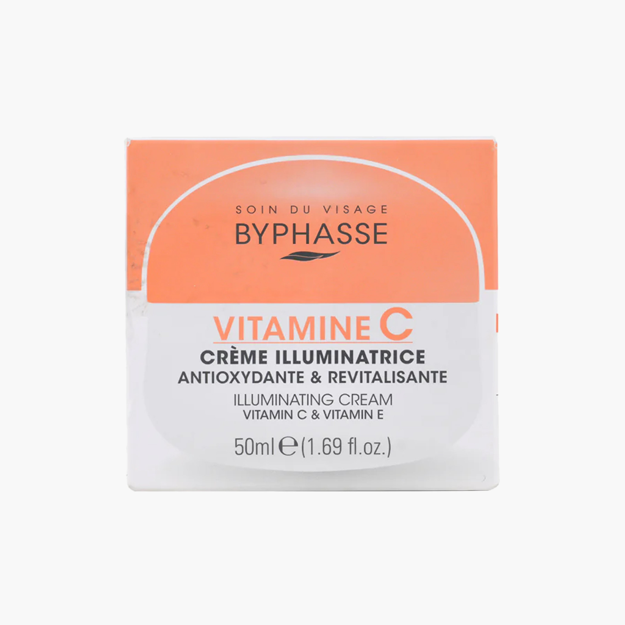 كريم تفتيح البشرة بفيتامين سي وفيتامين هـ من بيفاس - 50 مل-beautyandpersonalcare-makeup-face-bbandcccreams-image-1