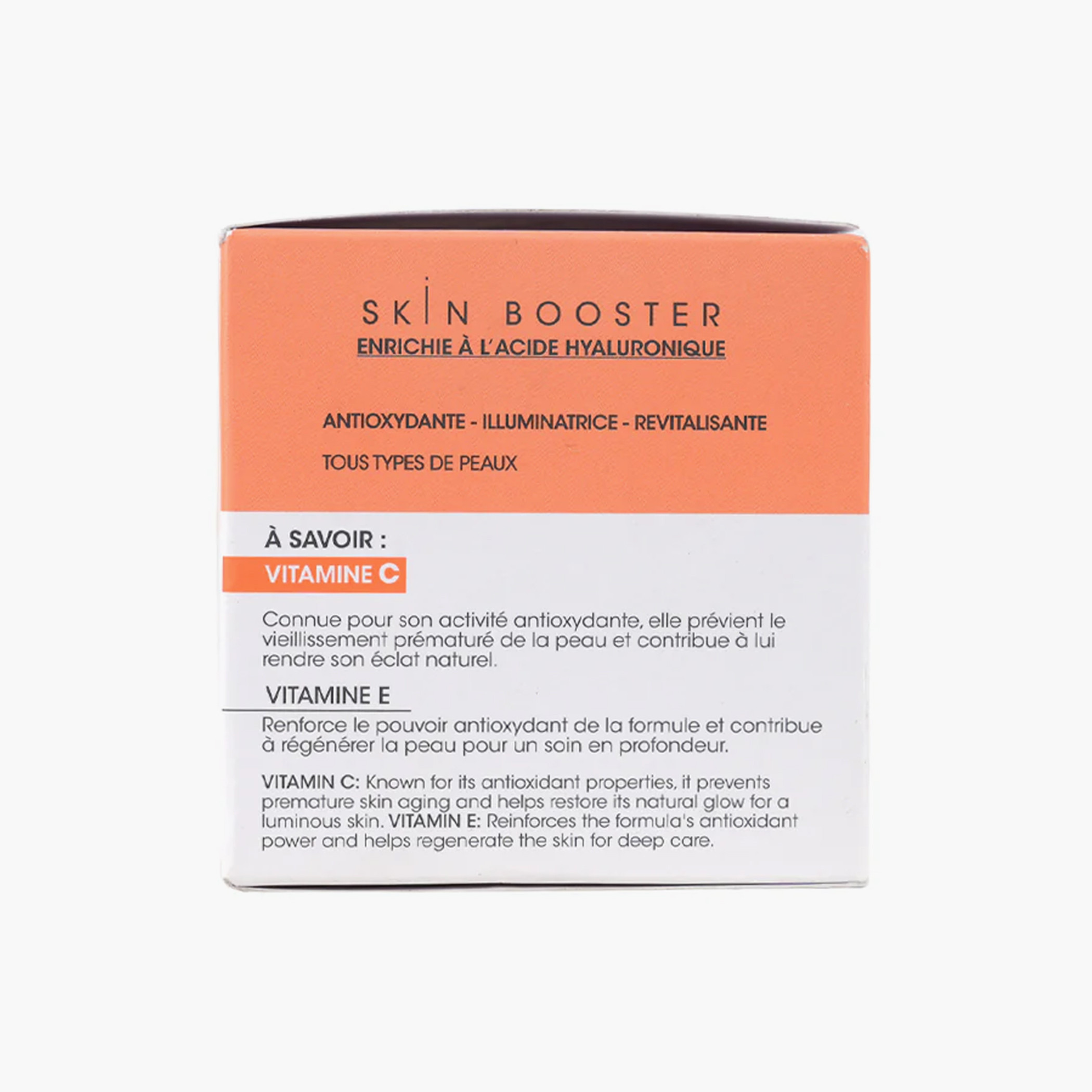 كريم تفتيح البشرة بفيتامين سي وفيتامين هـ من بيفاس - 50 مل-beautyandpersonalcare-makeup-face-bbandcccreams-image-2