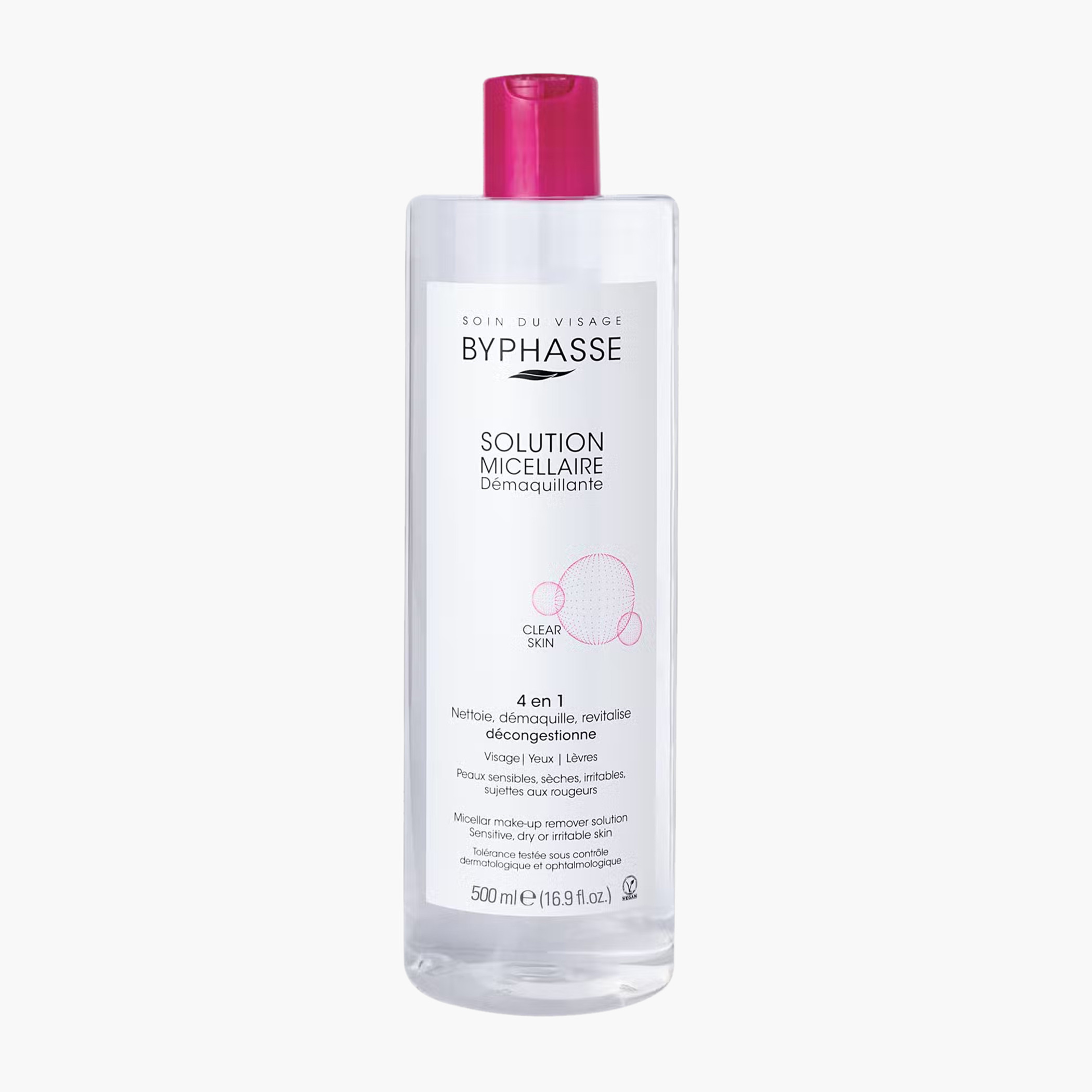 Byphasse Micellar Solution for Sensitive Dry Irritated Skin - 500 ml-beautyandpersonalcare-skin-cleansers-micellarwater-image-1