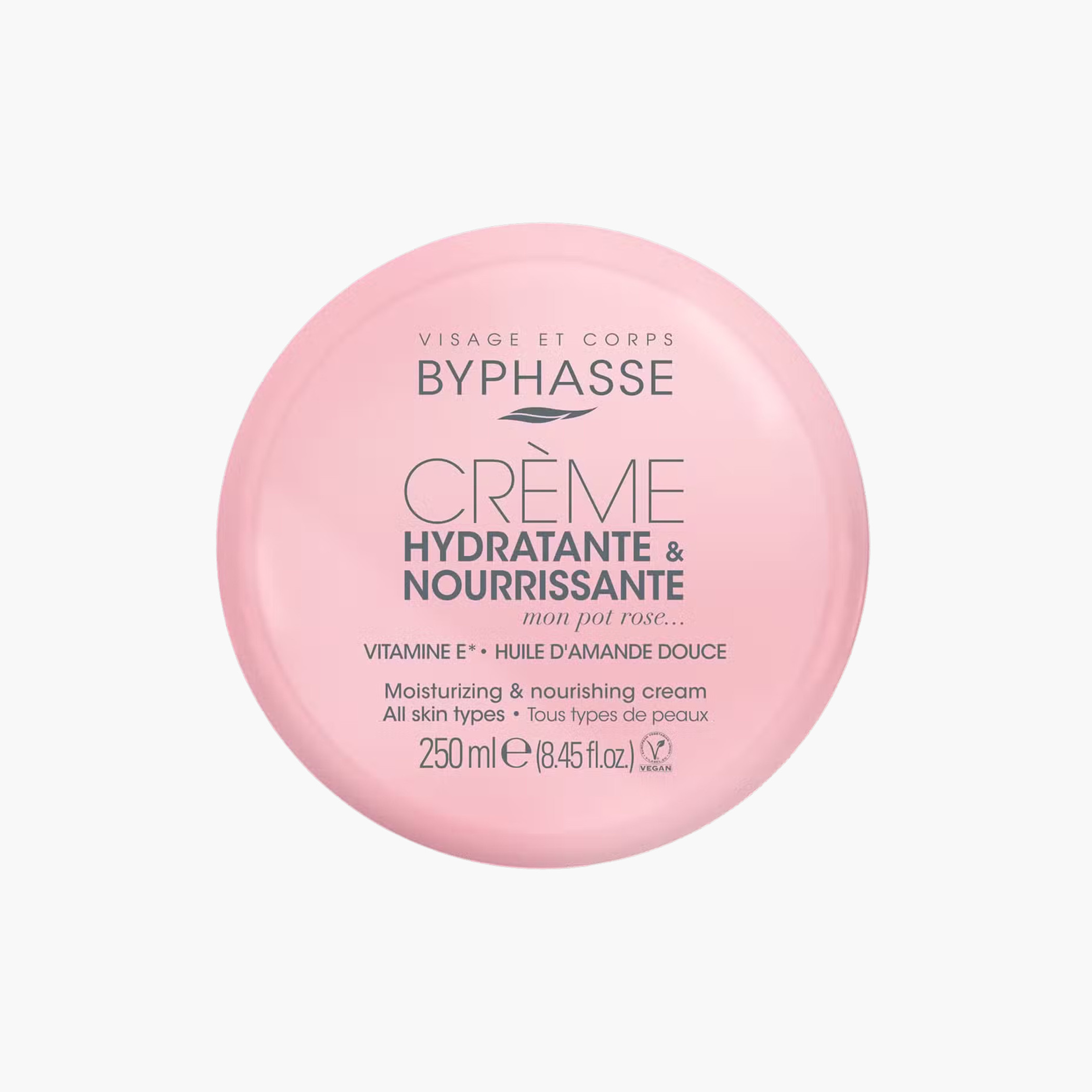 كريم مرطب للوجه والجسم لجميع أنواع البشرة من بايفاس - 250 مل-beautyandpersonalcare-skin-moisturisers-bodyandhandlotions-image-1
