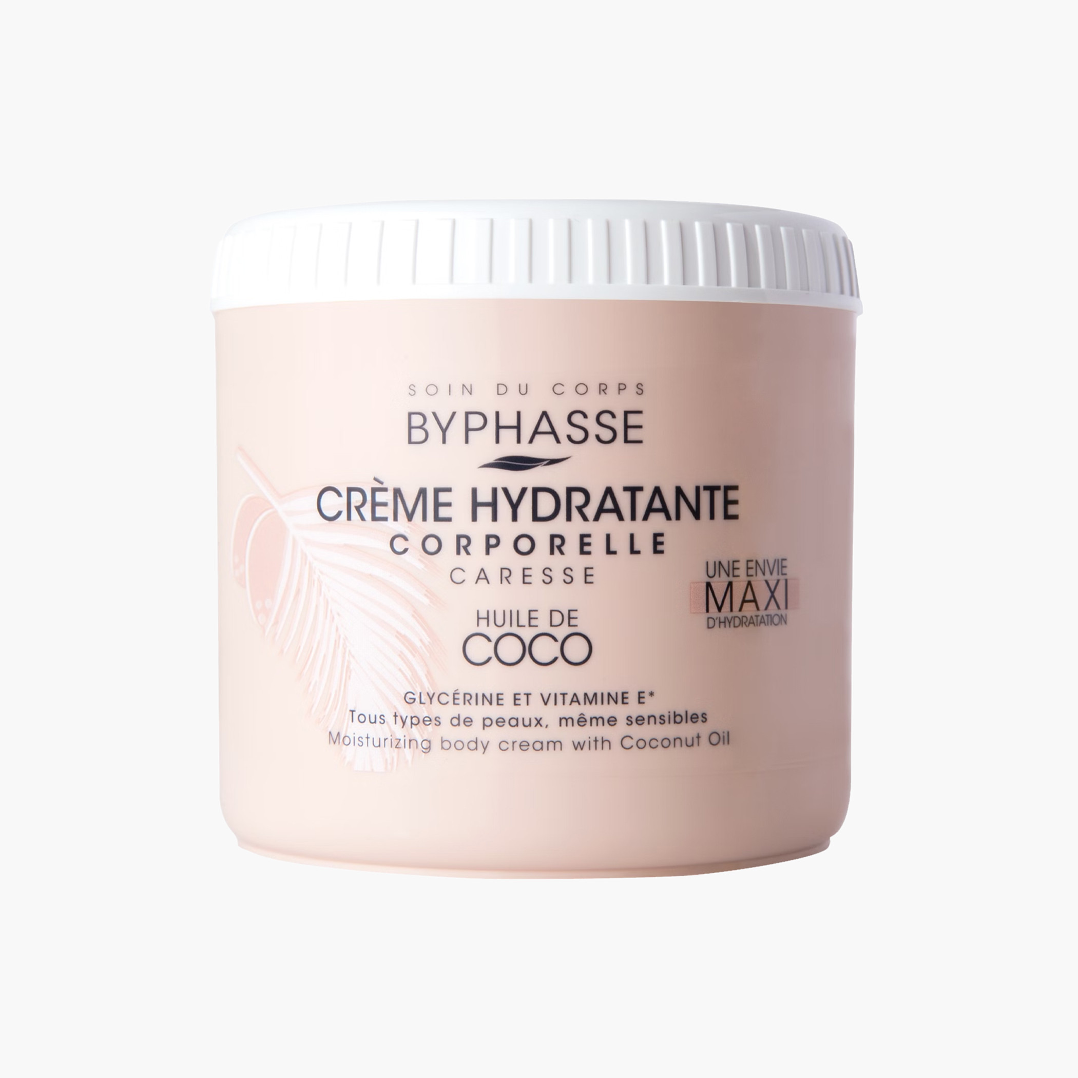 كريم مرطب للجسم بزيت جوز الهند من بايفاس - 500 مل-beautyandpersonalcare-skin-moisturisers-bodyandhandlotions-image-1