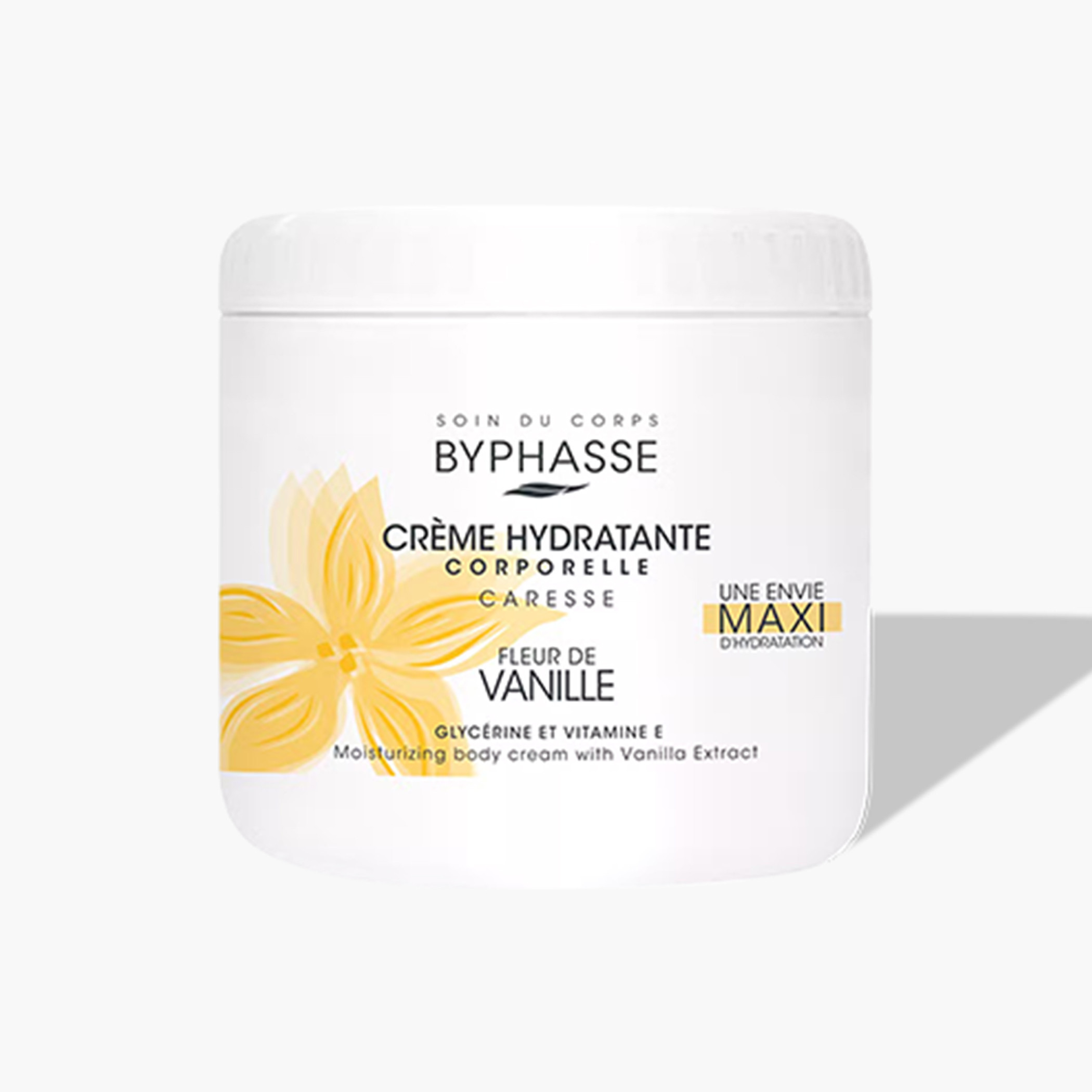 كريم مرطب للجسم بخلاصة الفانيليا من بيفاس - 500 مل-beautyandpersonalcare-skin-moisturisers-bodyandhandlotions-image-1