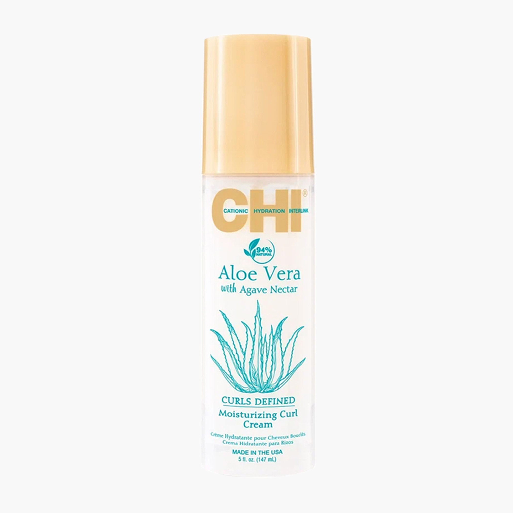 CHI Aloe Vera with Agave Nectar Moisturizing Cream - 147 ml-beautyandpersonalcare-hair-haircare-hairmasksandcreams-image-1
