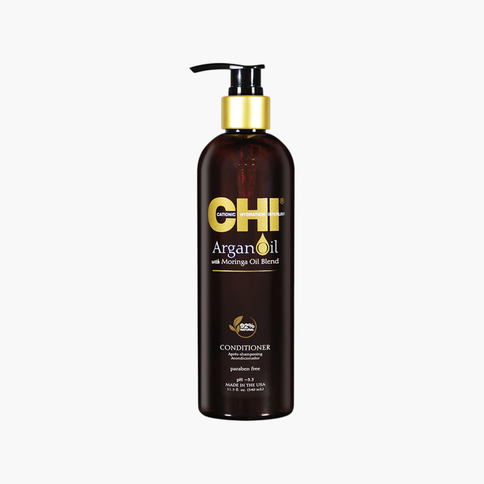 CHI Argan Oil Shampoo - 340 ml-beautyandpersonalcare-hair-haircare-shampoos-image-1