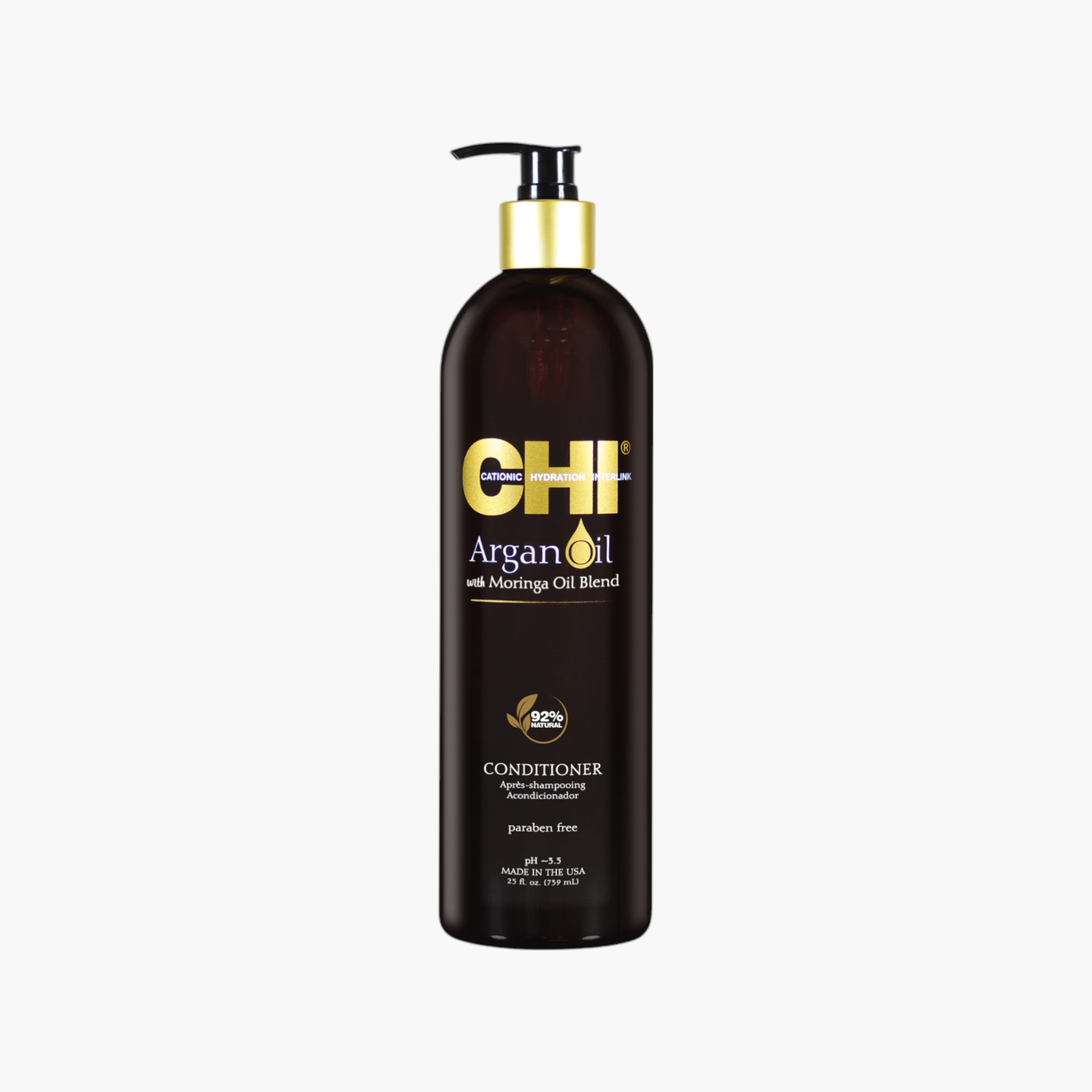CHI Argan Oil Conditioner - 340 ml-beautyandpersonalcare-hair-haircare-conditioners-image-1
