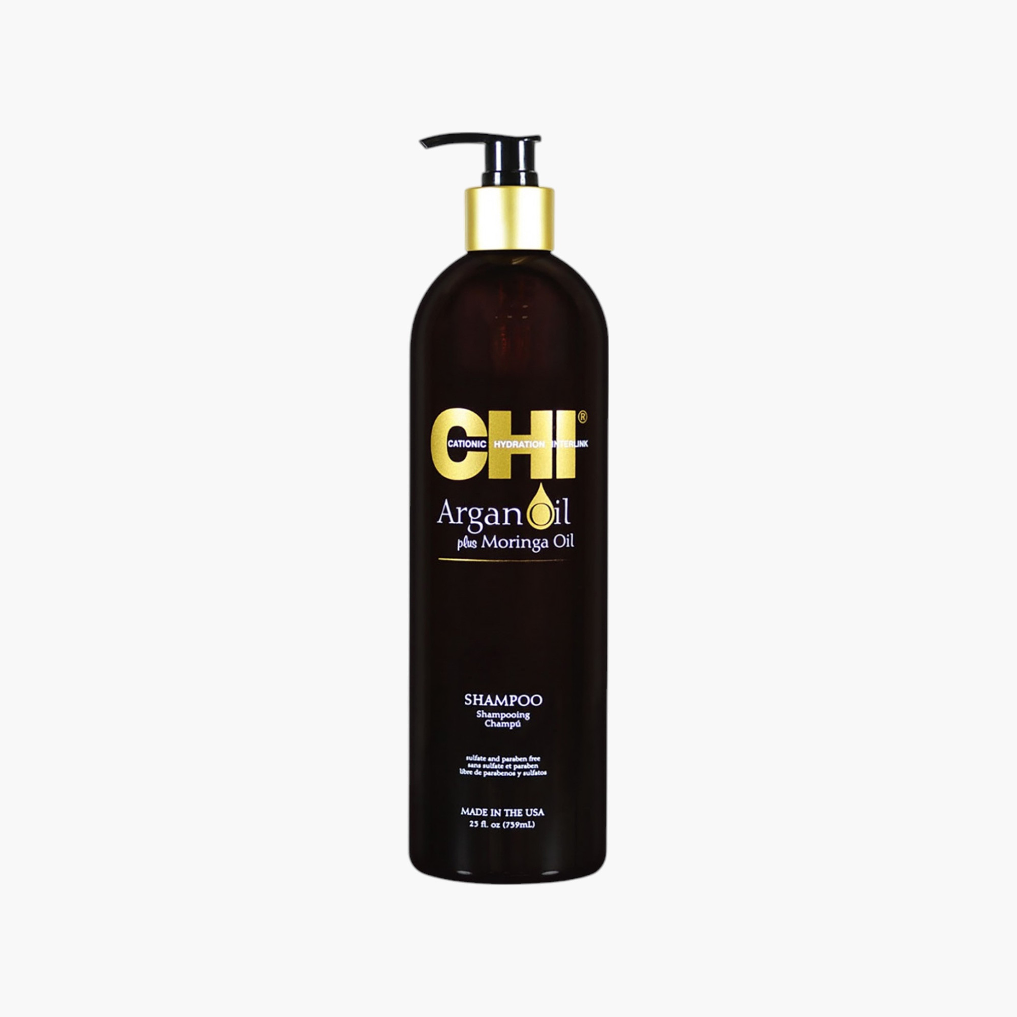 CHI Argan Oil Shampoo - 739 ml-beautyandpersonalcare-hair-haircare-shampoos-image-1