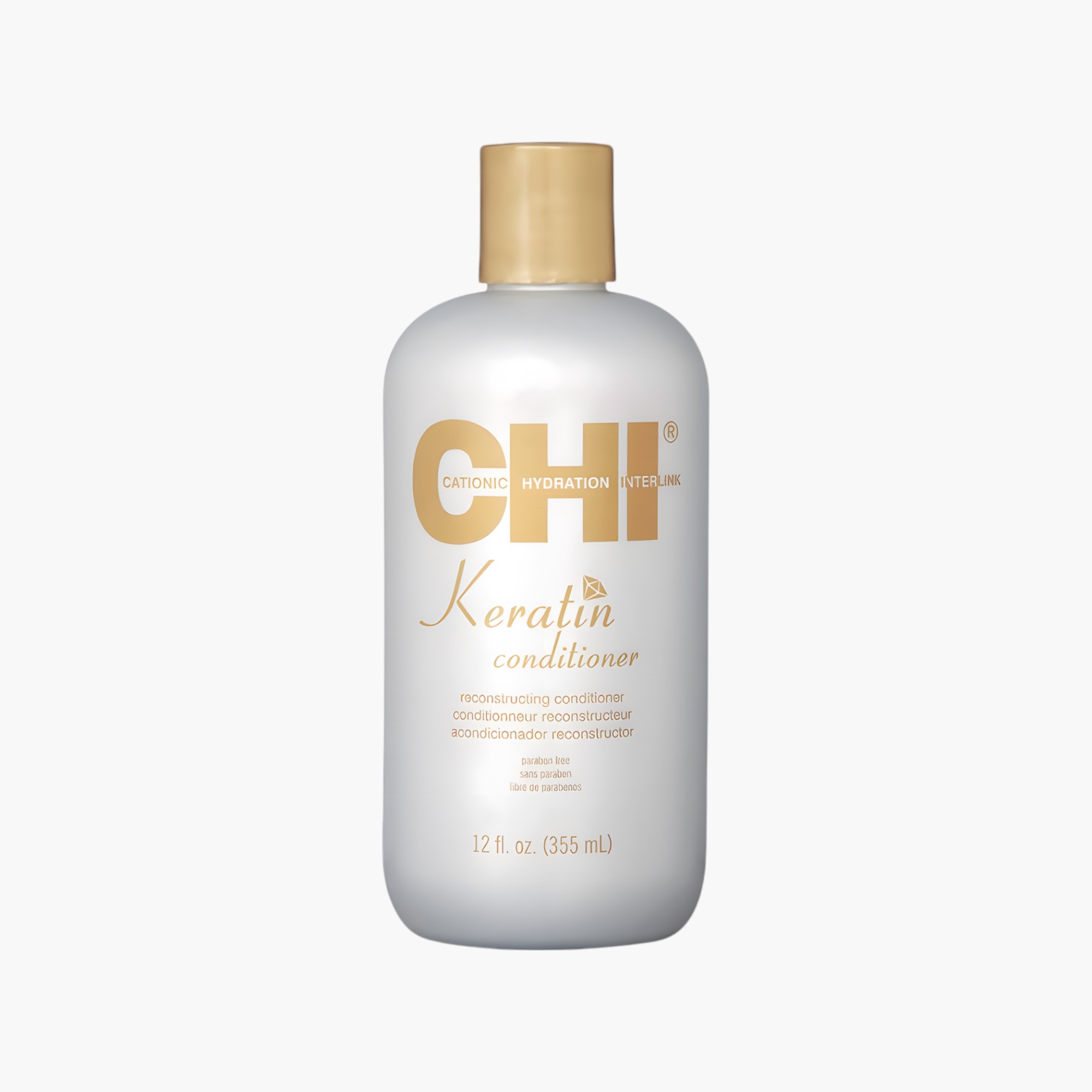 CHI Keratin Reconstructing Conditioner - 355 ml-beautyandpersonalcare-hair-haircare-conditioners-image-1