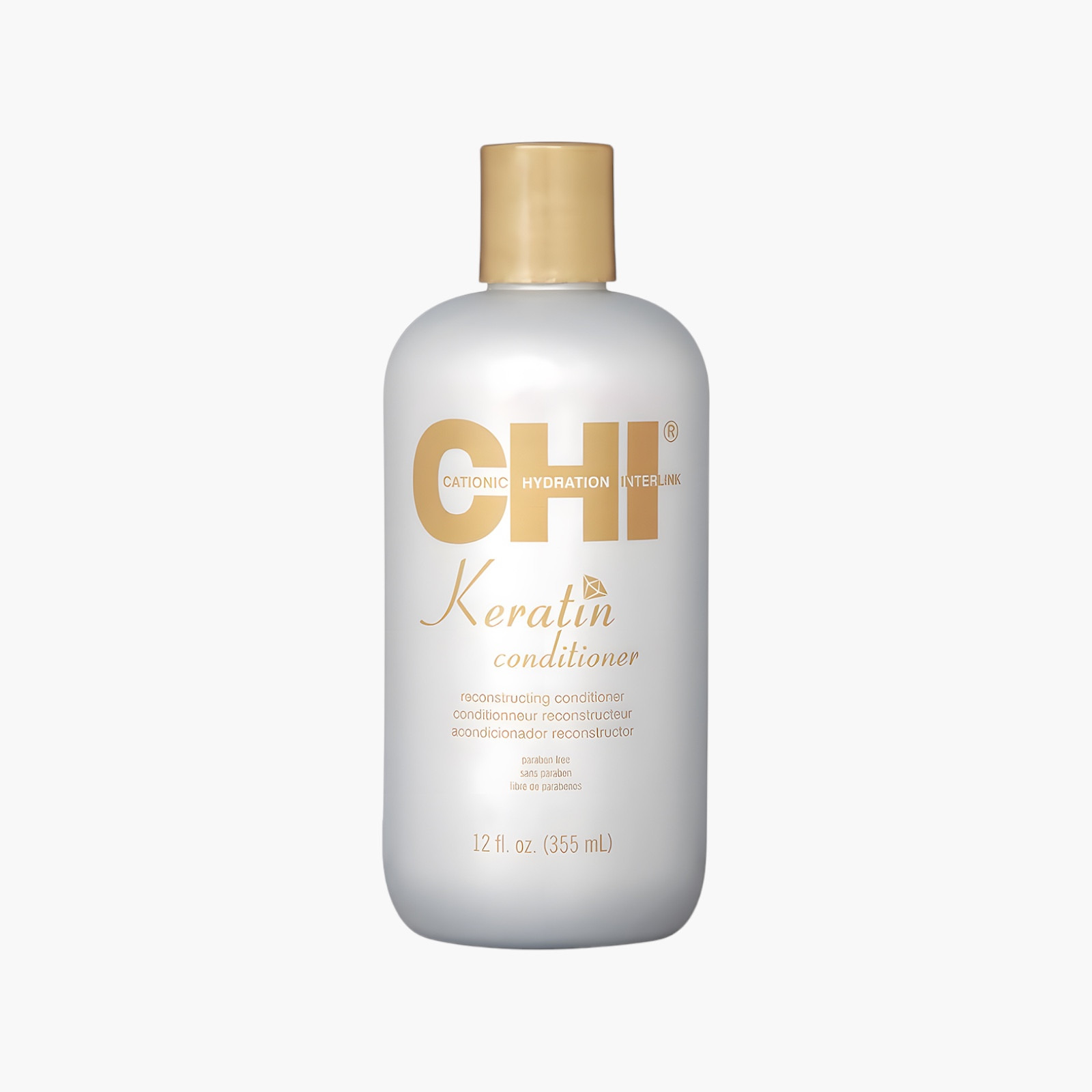 CHI Keratin Reconstructing Conditioner - 355 ml-beautyandpersonalcare-hair-haircare-conditioners-image-2