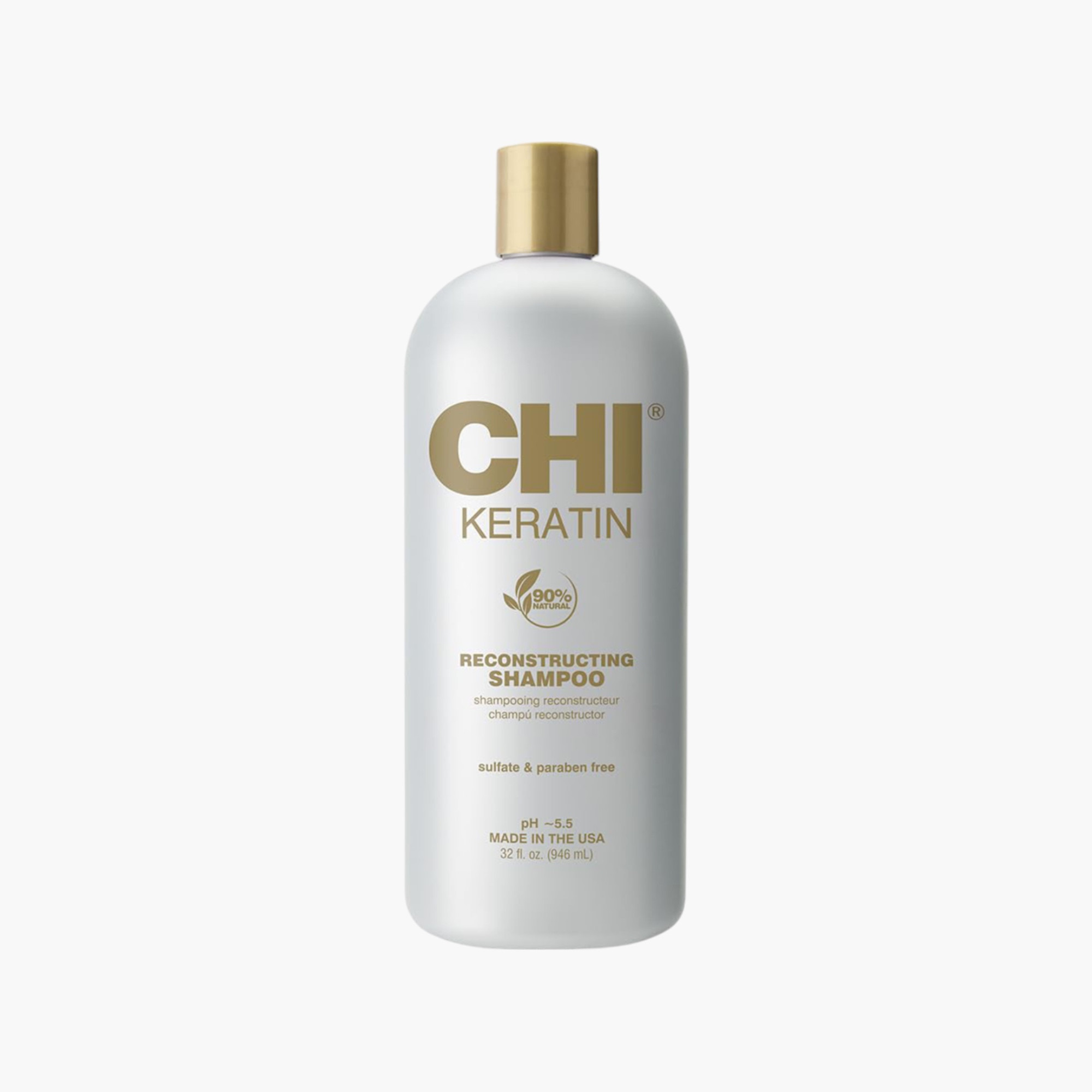 CHI Keratin Reconstructing Shampoo - 946 ml-beautyandpersonalcare-hair-haircare-shampoos-image-1