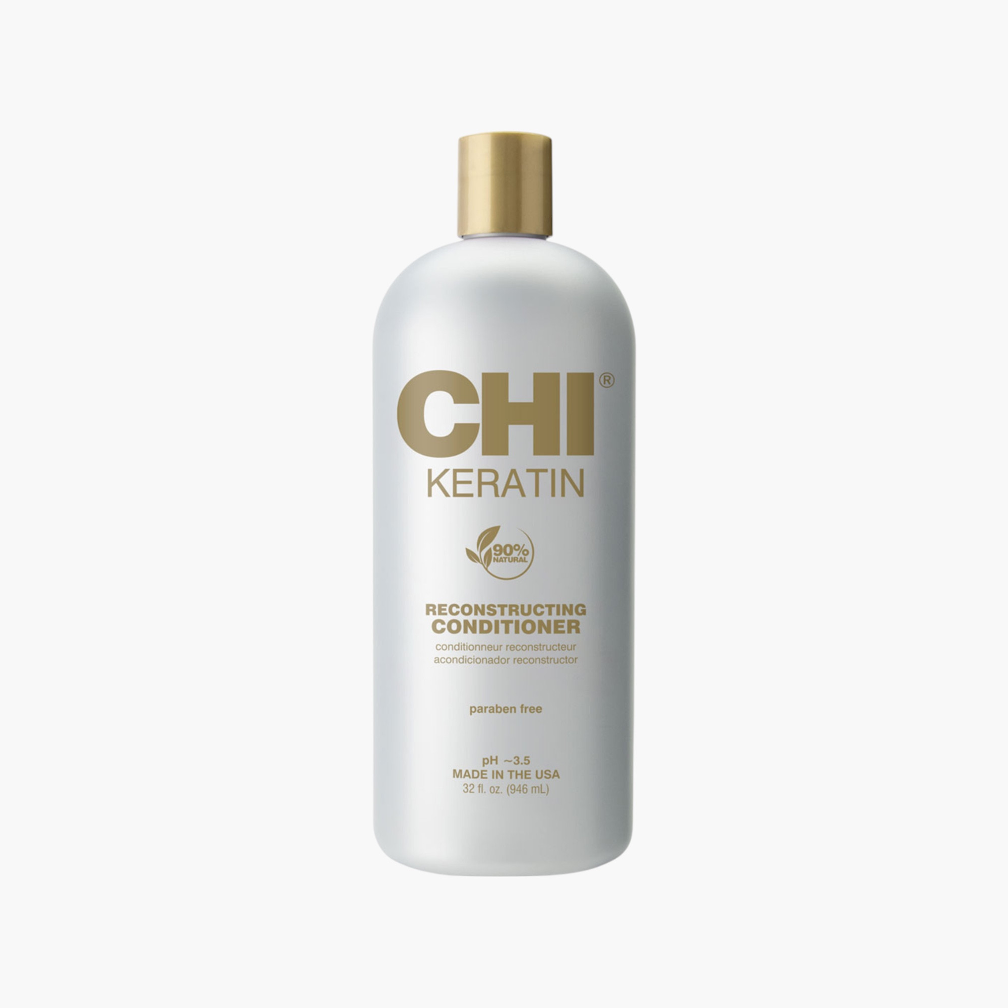 CHI Keratin Reconstructing Conditioner - 946 ml-beautyandpersonalcare-hair-haircare-conditioners-image-1