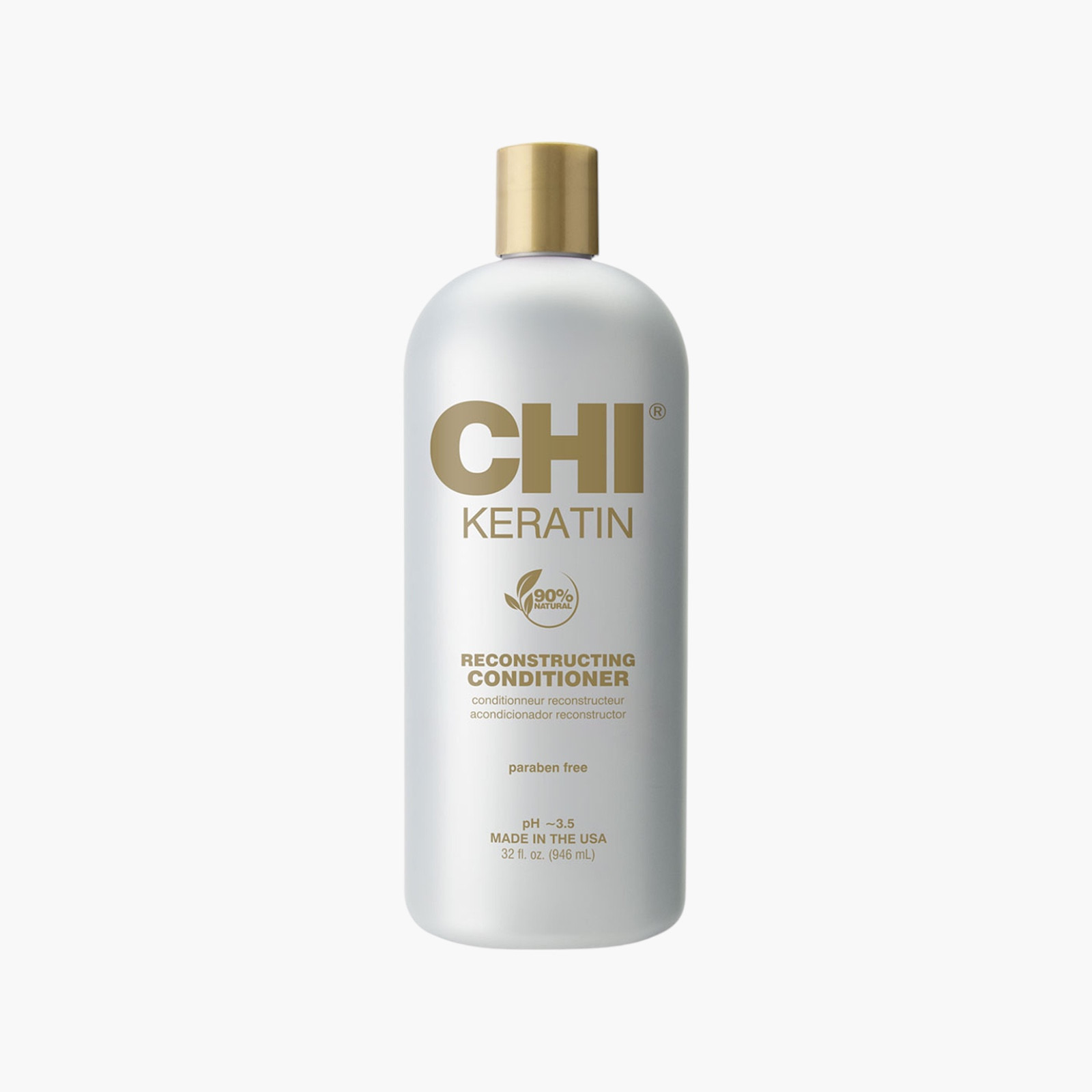 CHI Keratin Reconstructing Conditioner - 946 ml-beautyandpersonalcare-hair-haircare-conditioners-image-2