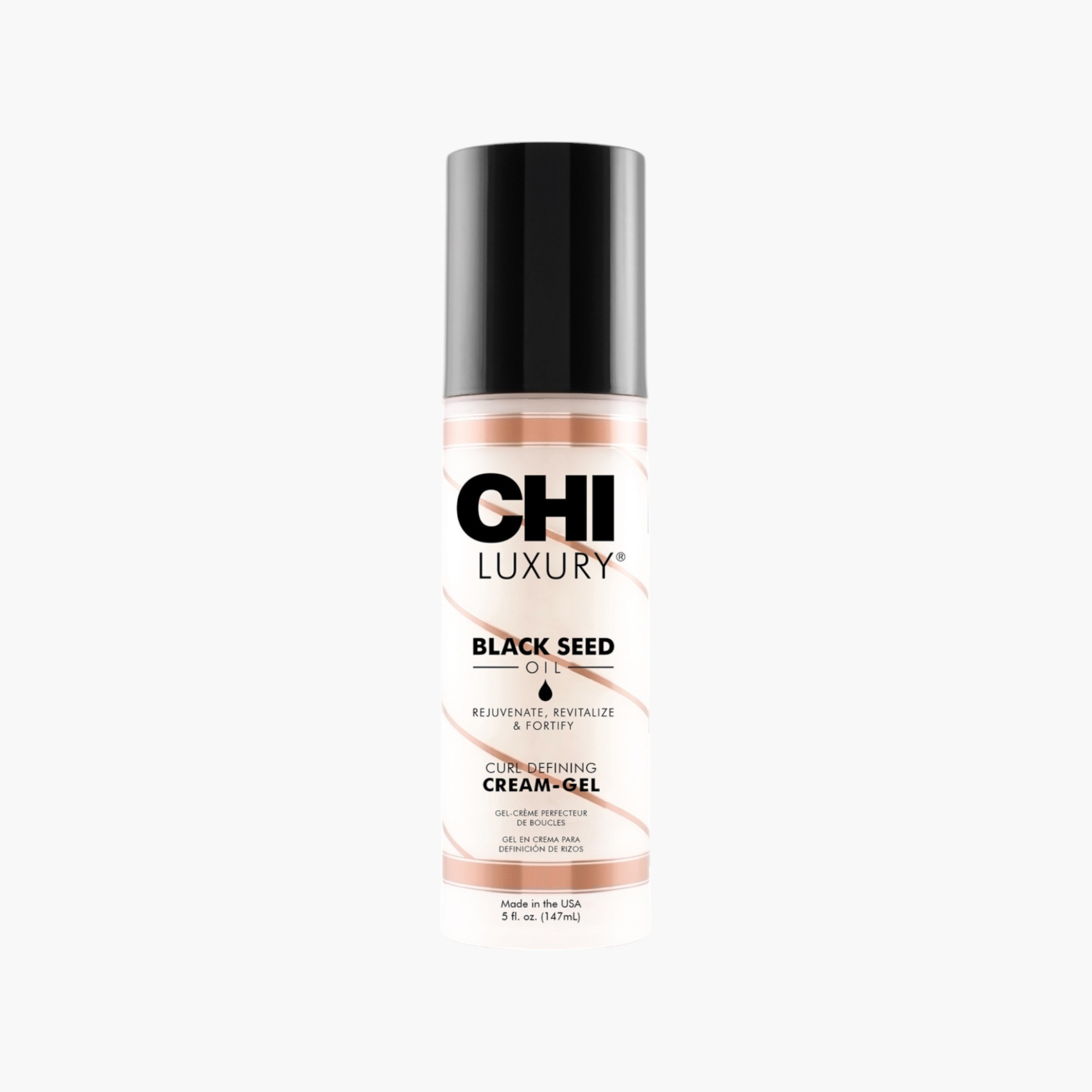 CHI Luxury Black Seed Oil Curl Defining Cream Gel - 147 ml-beautyandpersonalcare-hair-haircare-hairmasksandcreams-image-1