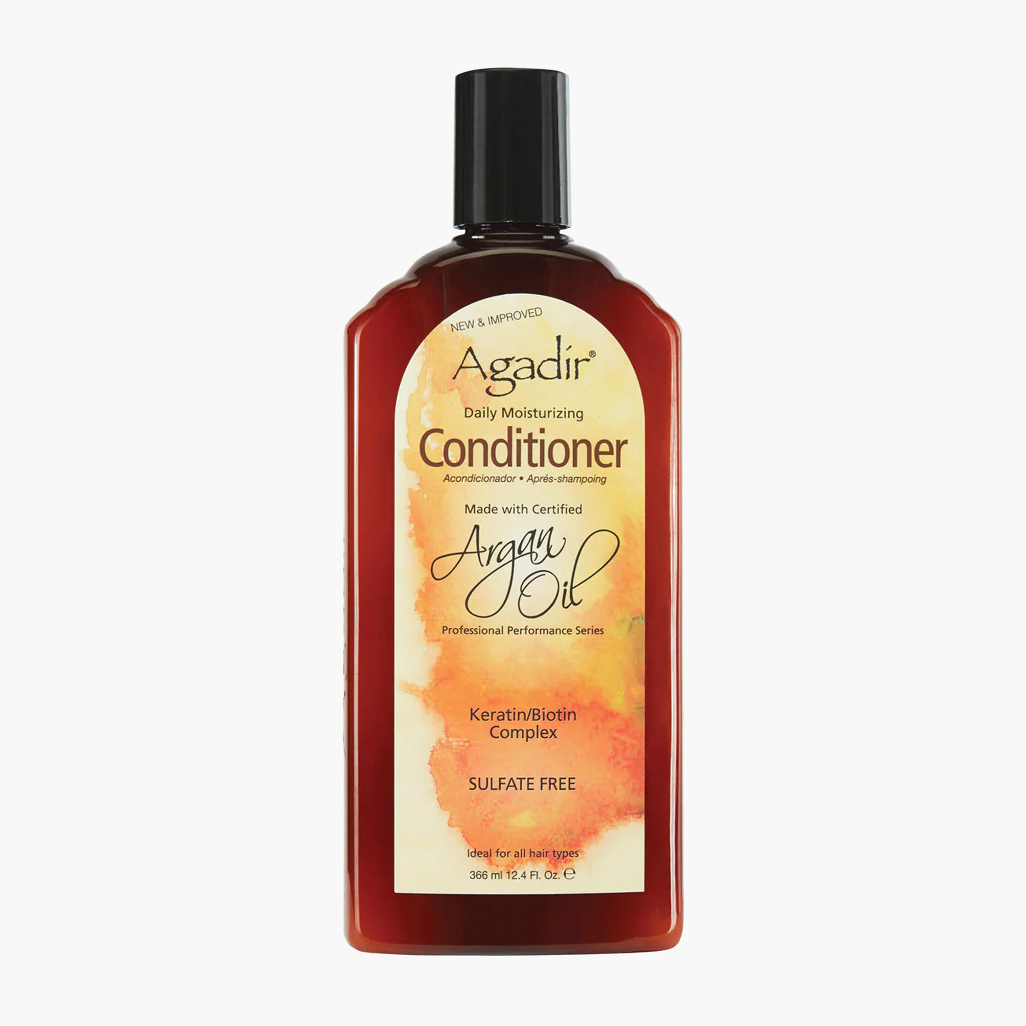 AGADIR Argan Oil Daily Moisturizing Conditioner - 366 ml-beautyandpersonalcare-hair-haircare-conditioners-image-1