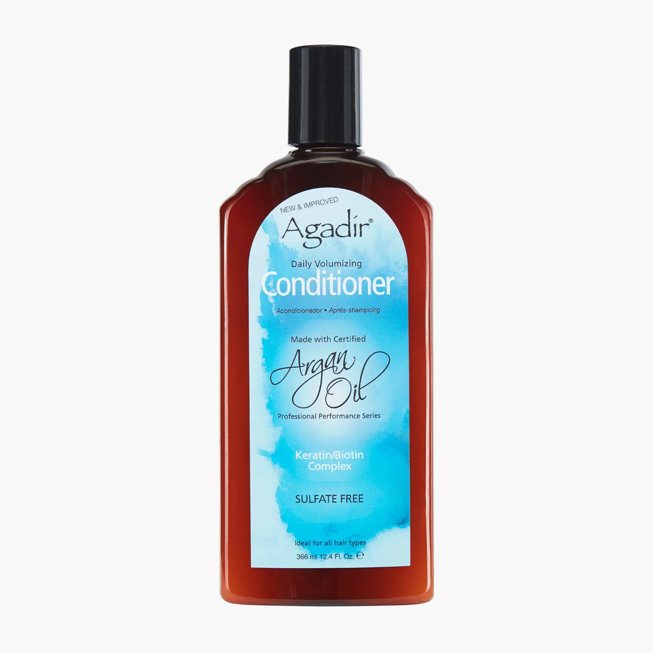 AGADIR Argan Oil Daily Volumizing Conditioner - 366 ml-beautyandpersonalcare-hair-haircare-conditioners-image-1