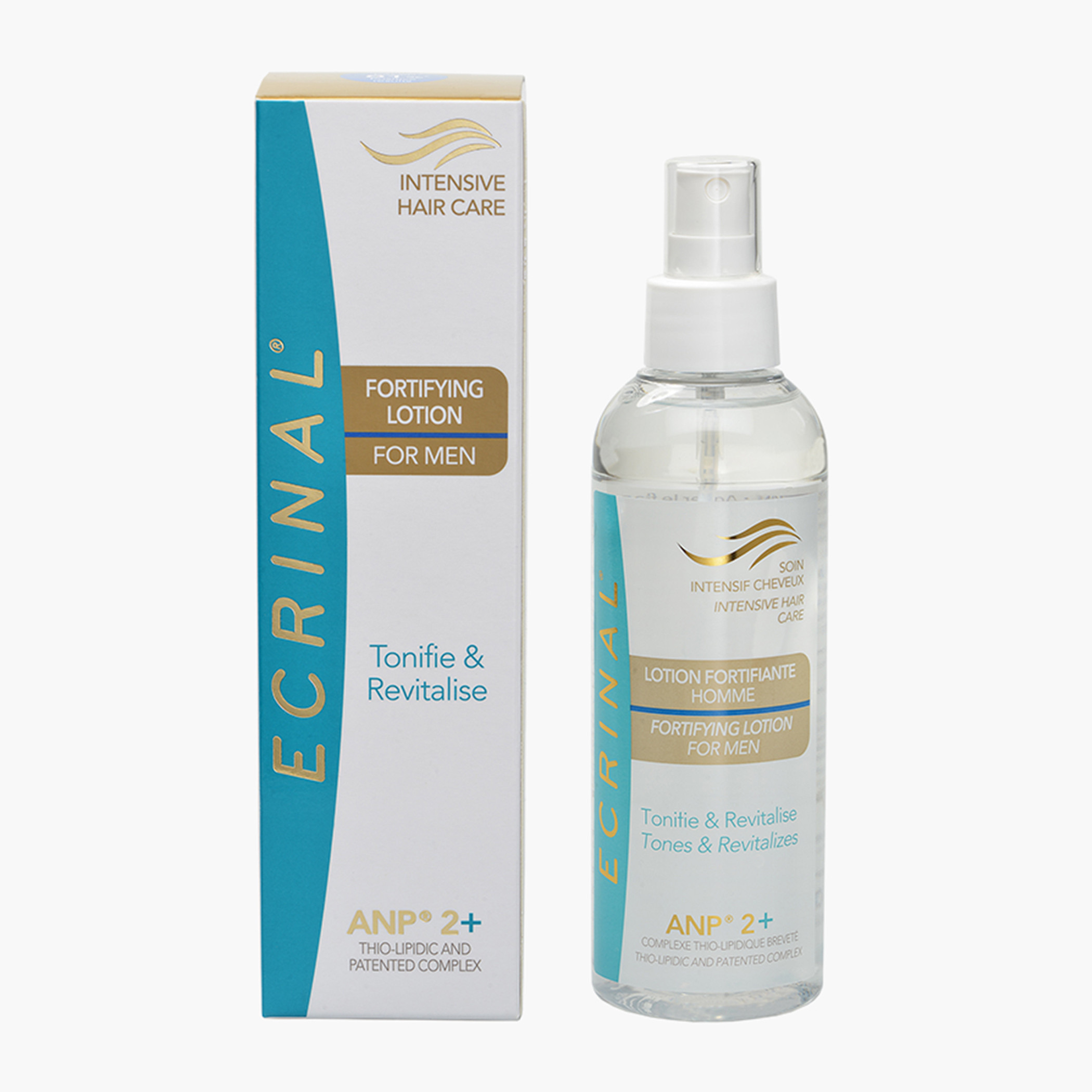 ECRINAL Fortifying Lotion for Men - 200 ml-beautyandpersonalcare-hair-haircare-hairmasksandcreams-image-1