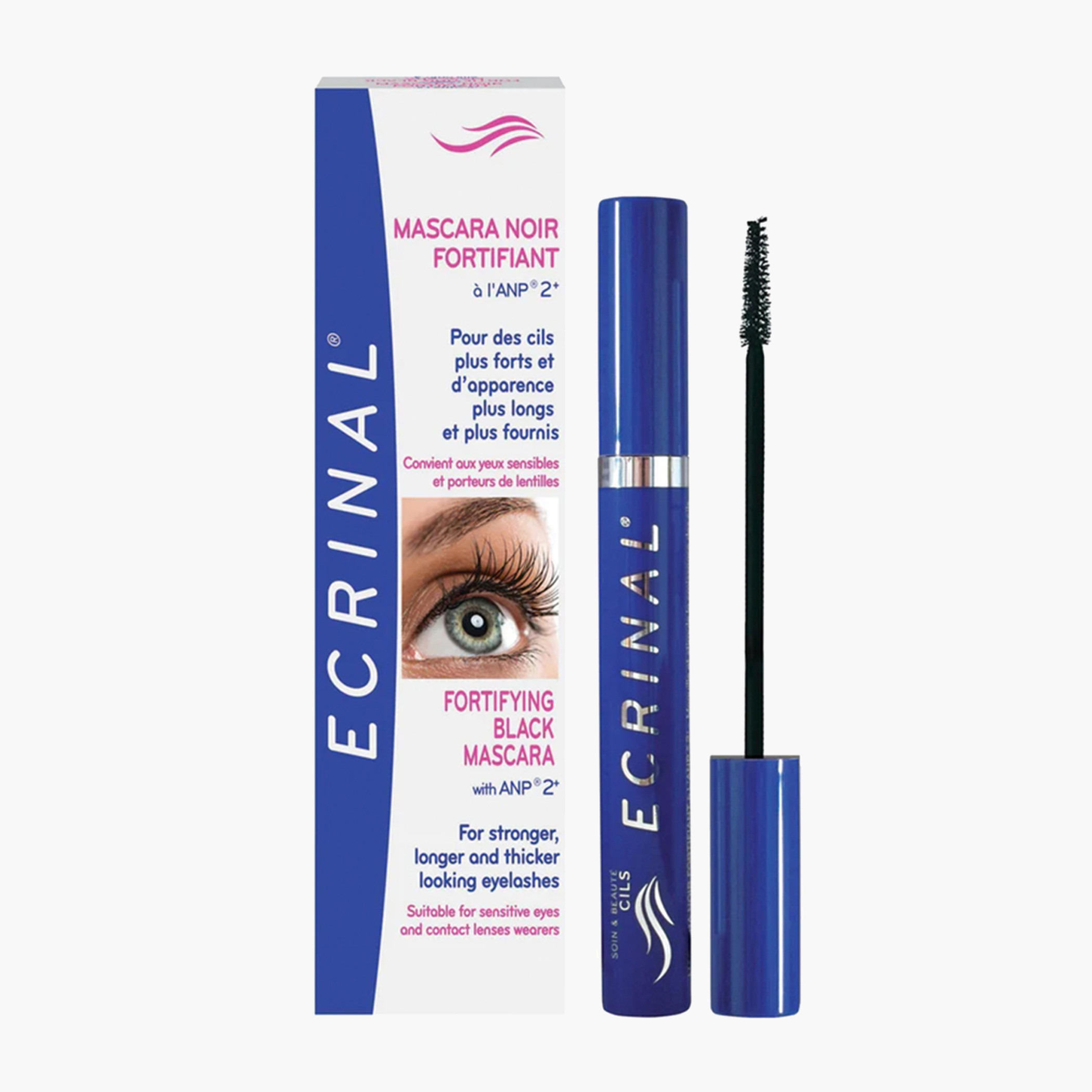 ECRINAL Fortifying Black Mascara - 7ml-beautyandpersonalcare-hair-haircare-hairmasksandcreams-image-1