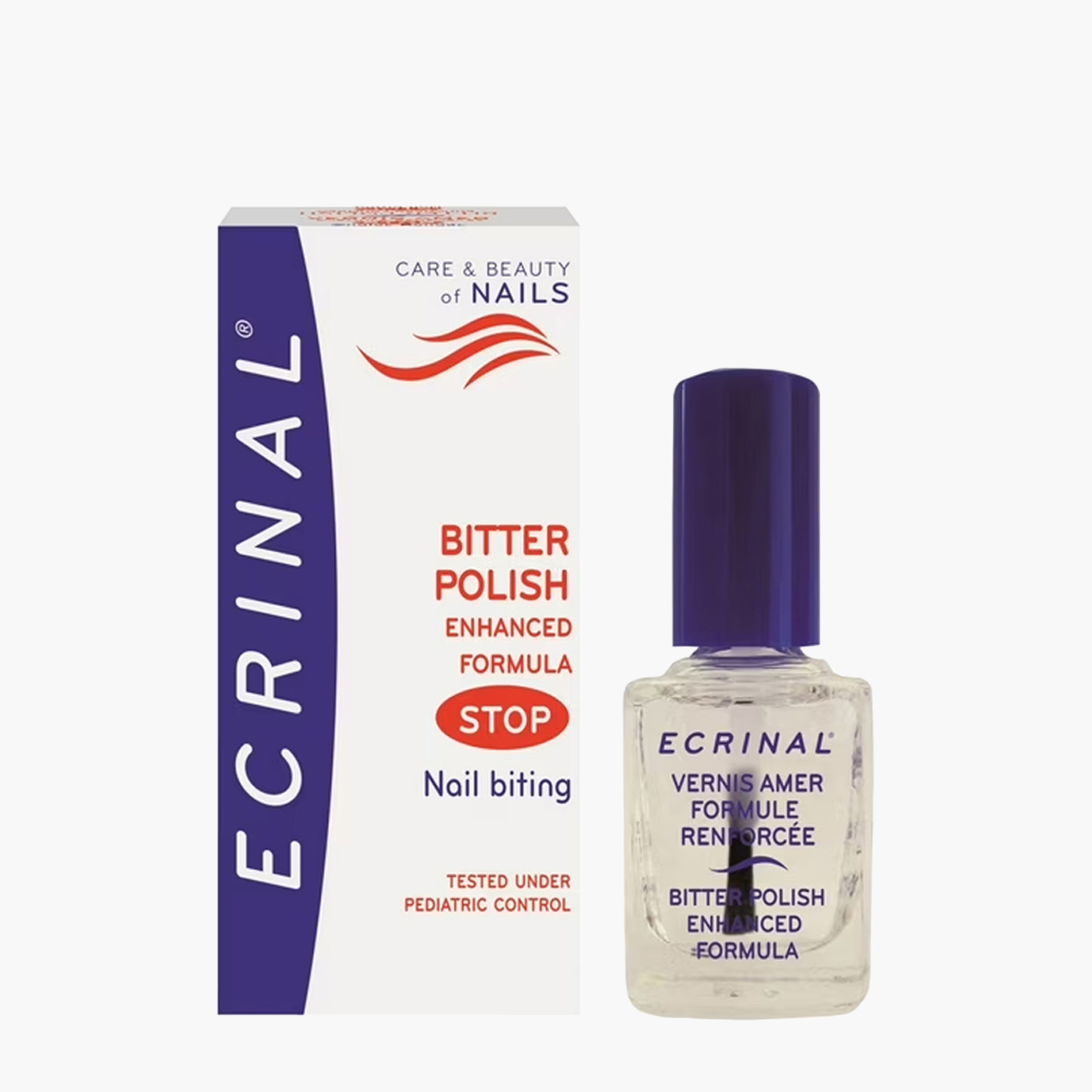 ECRINAL Stop Nail Biting Serum Bitter Nail Polish - 10 ml-beautyandpersonalcare-makeup-nails-nailtools-image-1