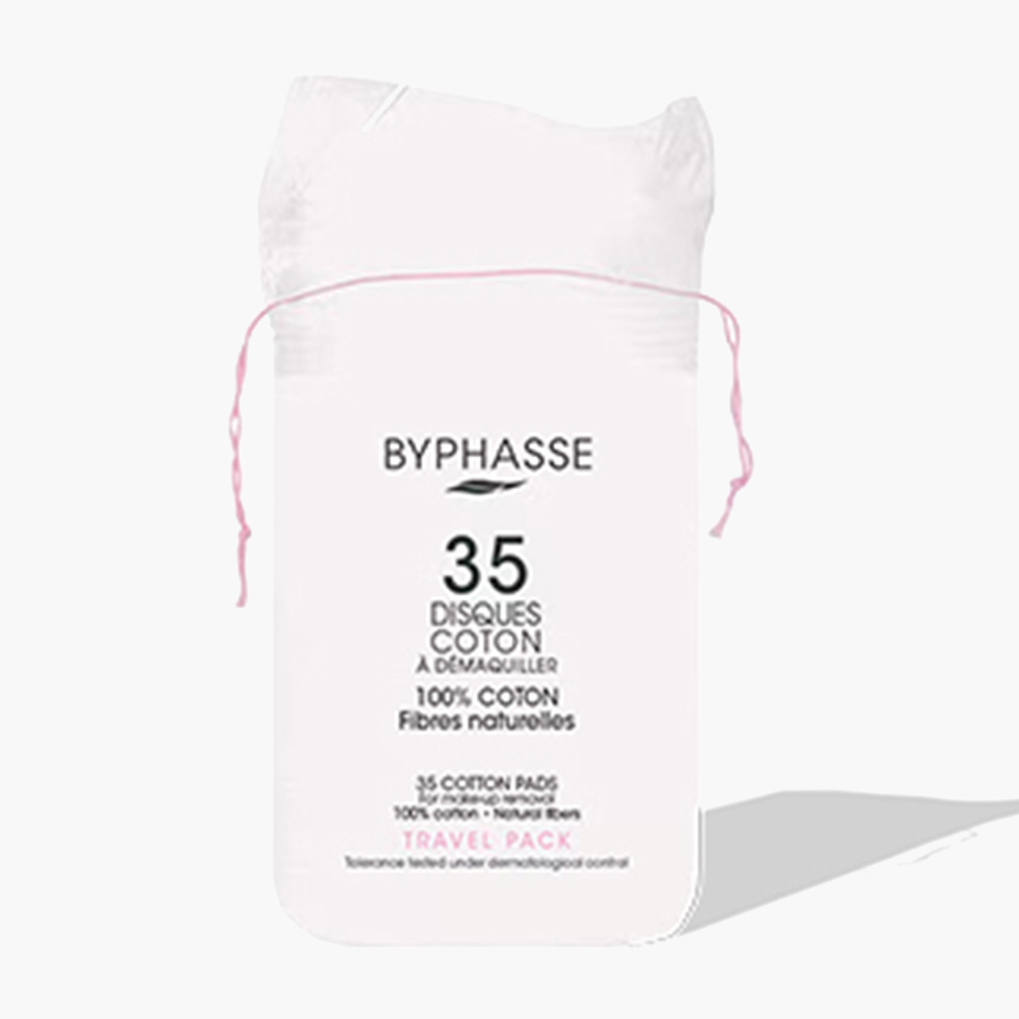 Byphasse 35-Piece Make-Up Removal Cotton Pads-beautyandpersonalcare-bathandbody-toolsandaccessories-others-image-2