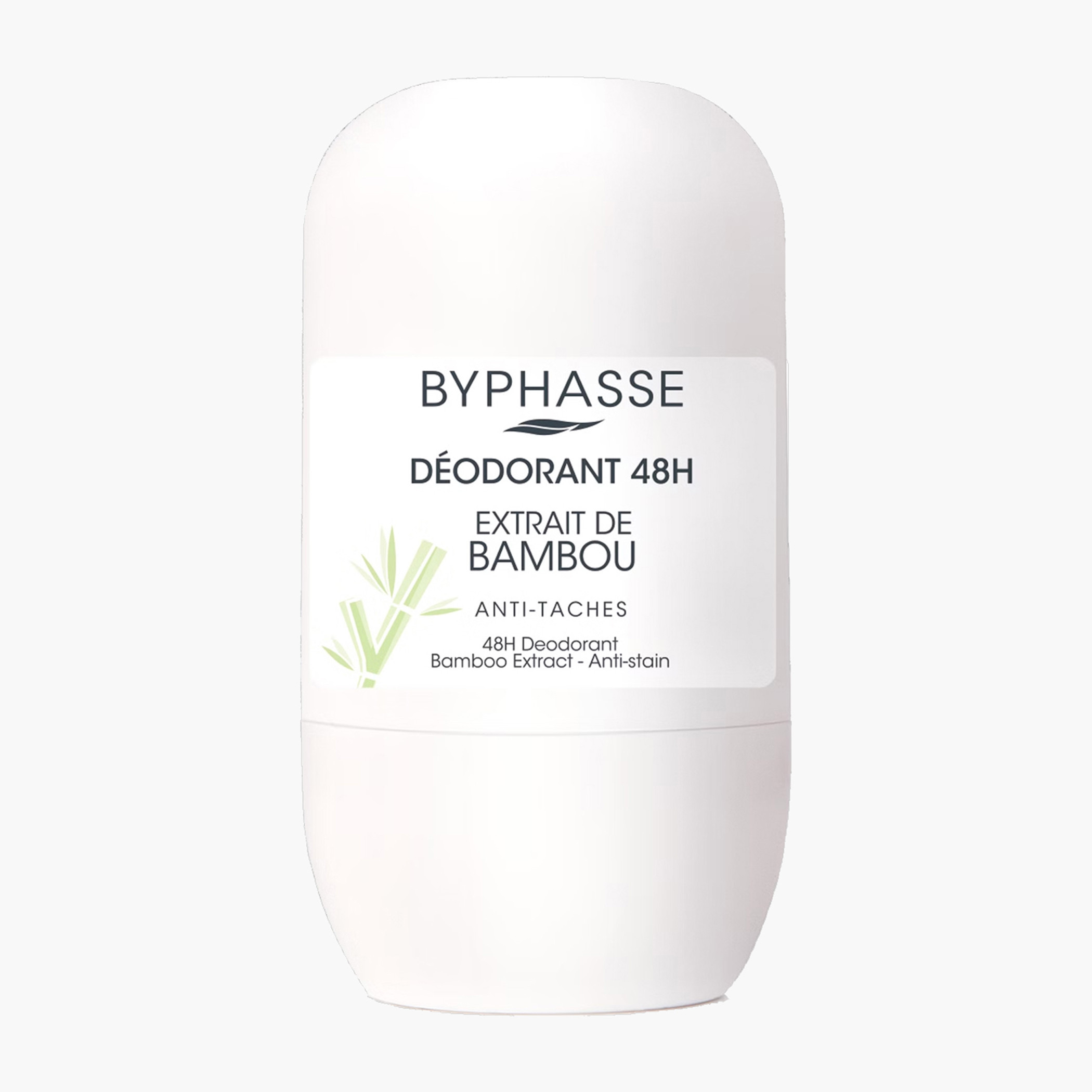 Byphasse 48H Bamboo Extract Deodorant - 50 ml-beautyandpersonalcare-fragrance-men-image-1