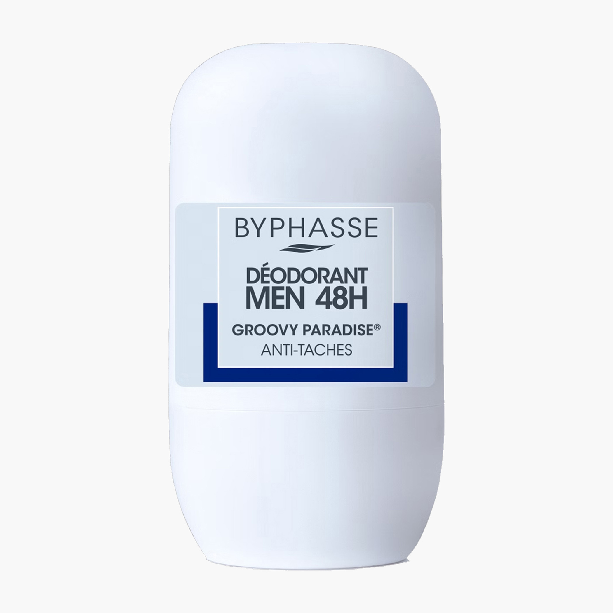 Byphasse 48H Groovy Paradise Roll-On Deodorant for Men - 50 ml-beautyandpersonalcare-fragrance-men-image-1