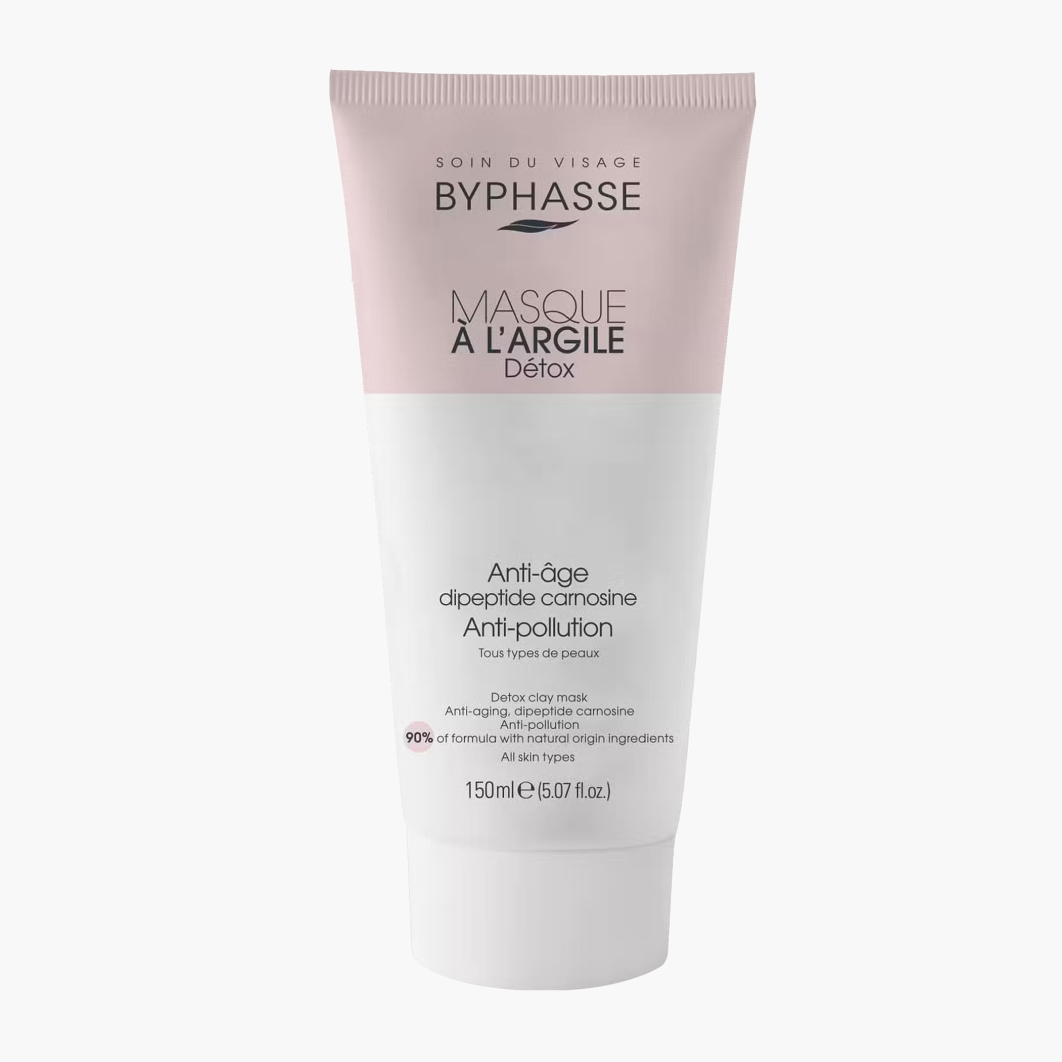 Byphasse Detox Clay Mask - 150 ml-beautyandpersonalcare-skin-masks-masksandpeels-image-1