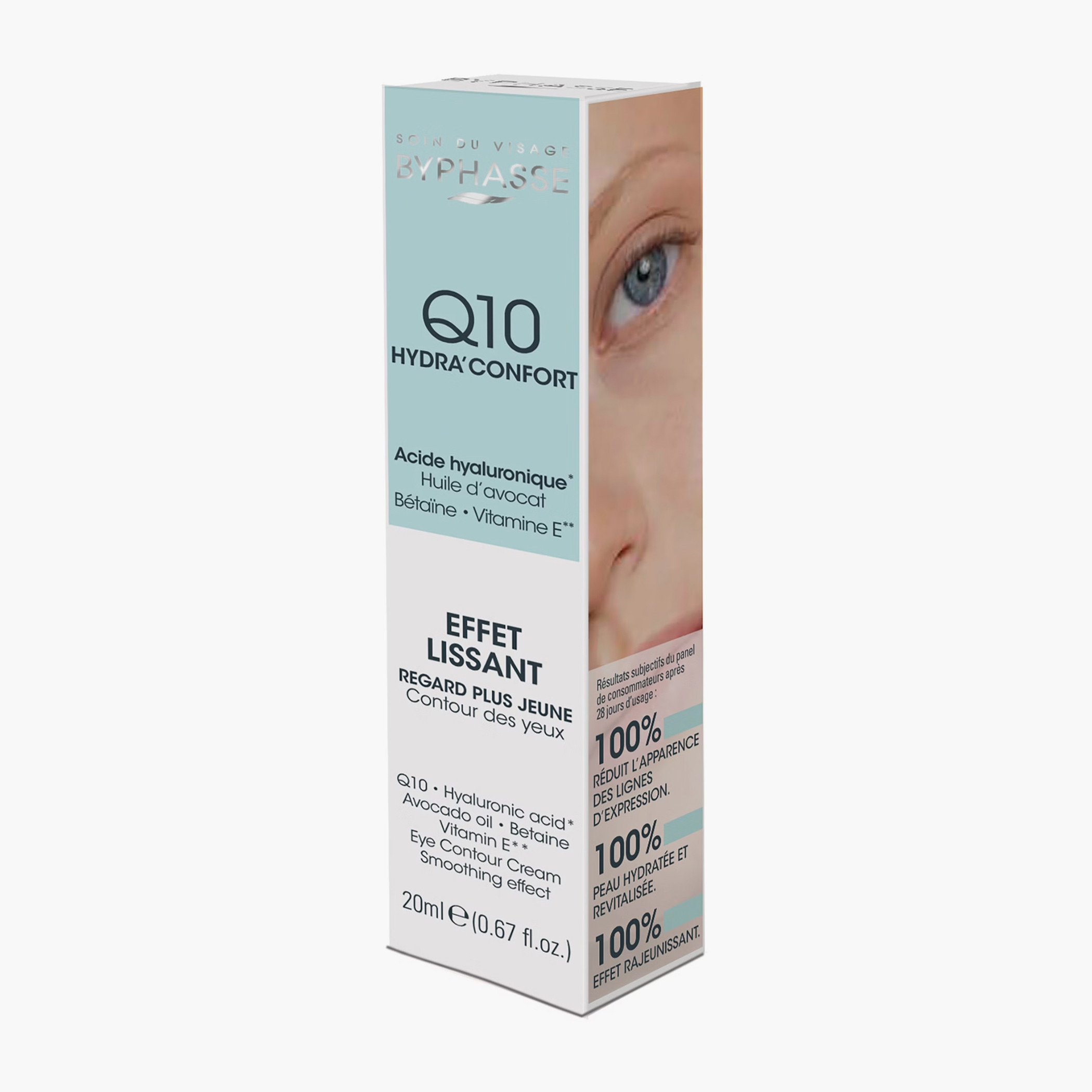 كريم جل لشد محيط العين كيو تن من بايفاس - 20 مل-beautyandpersonalcare-skin-eyecare-image-1