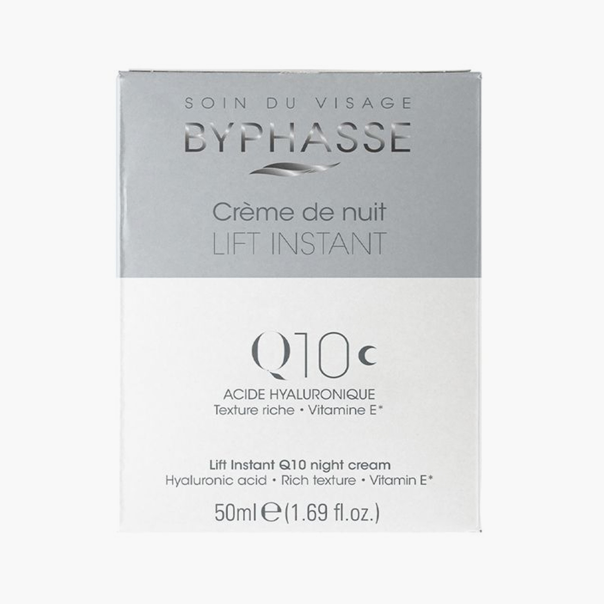 Byphasse Lift Instant Q10 Night Cream - 50 ml-beautyandpersonalcare-skin-moisturisers-facemoisturisers-image-1