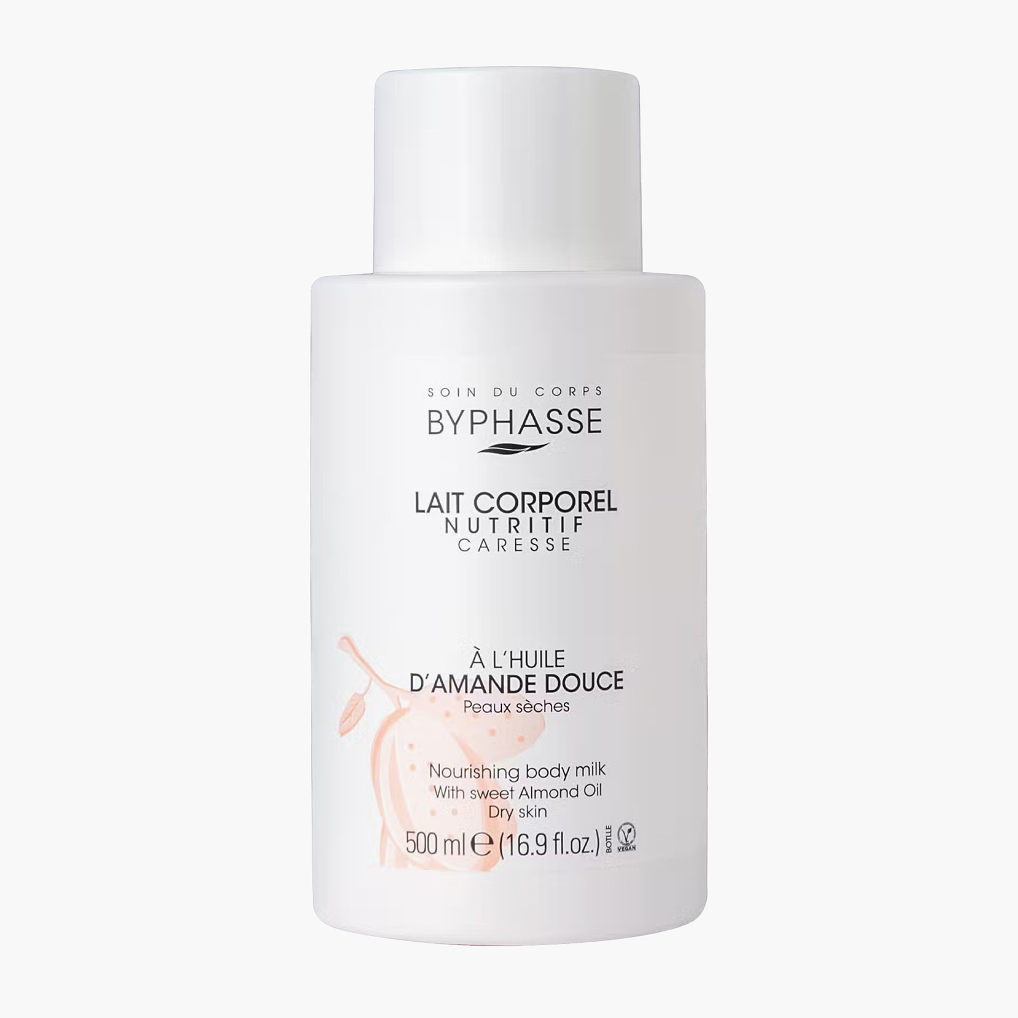 حليب للجسم مغذي للبشرة الجافة بزيت اللوز الحلو من بايفاس - 500 مل-beautyandpersonalcare-skin-moisturisers-bodyandhandlotions-image-1