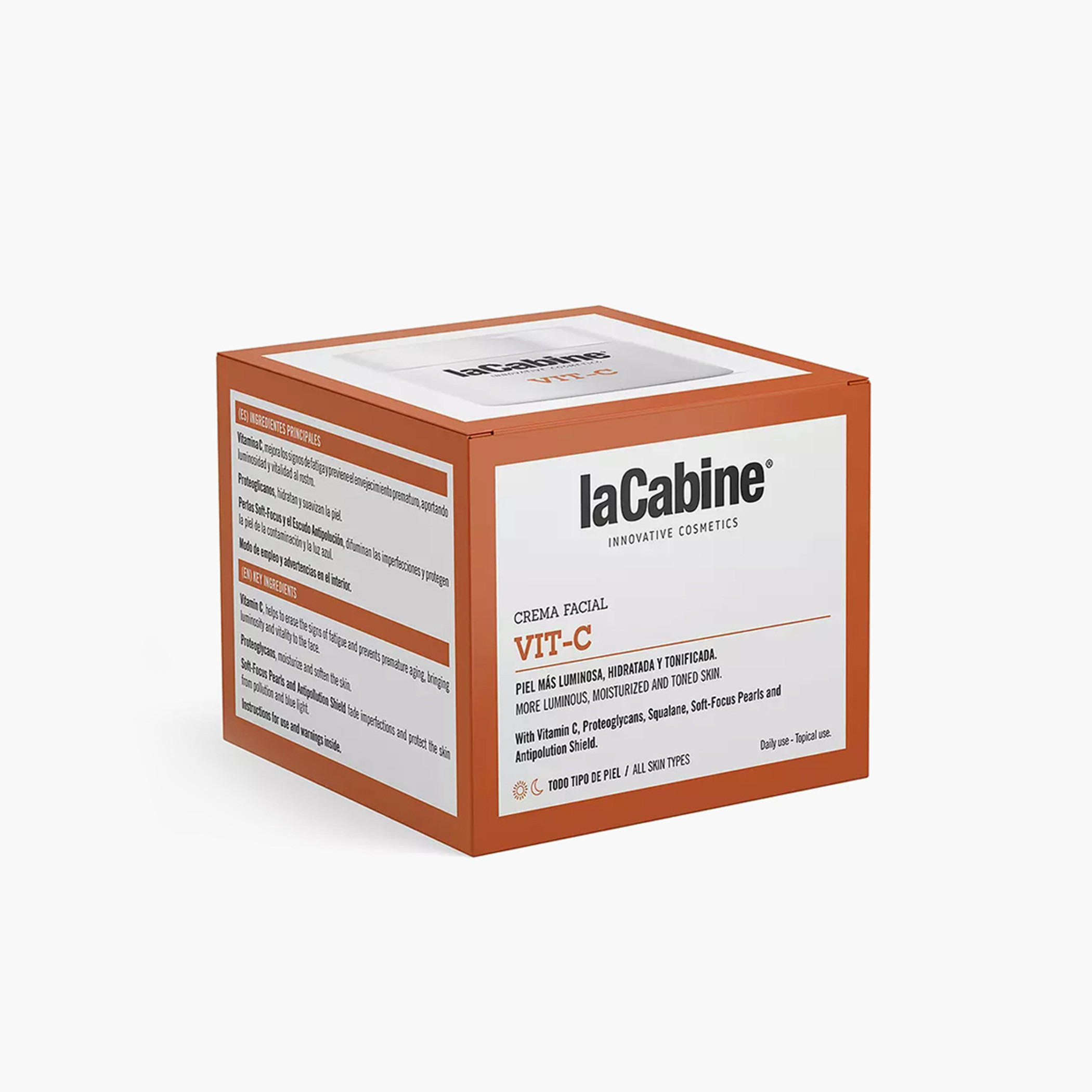 LACABINE Vit C Multi Idioma Facial Creme - 50 ml-beautyandpersonalcare-skin-moisturisers-facemoisturisers-image-2