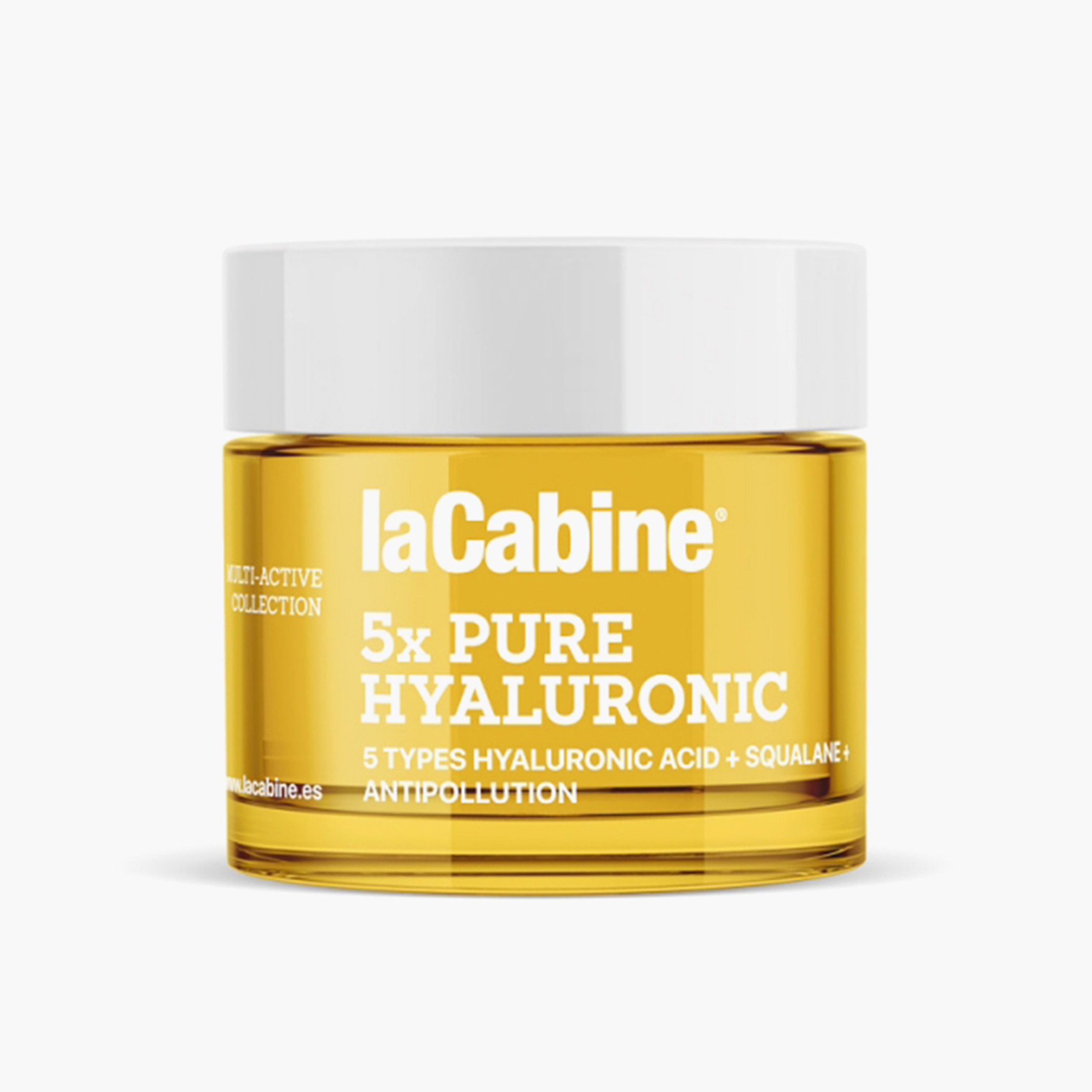 LACABINE Pure Hyaluronic Multi Idioma Facial Creme - 50 ml-beautyandpersonalcare-skin-moisturisers-facemoisturisers-image-1