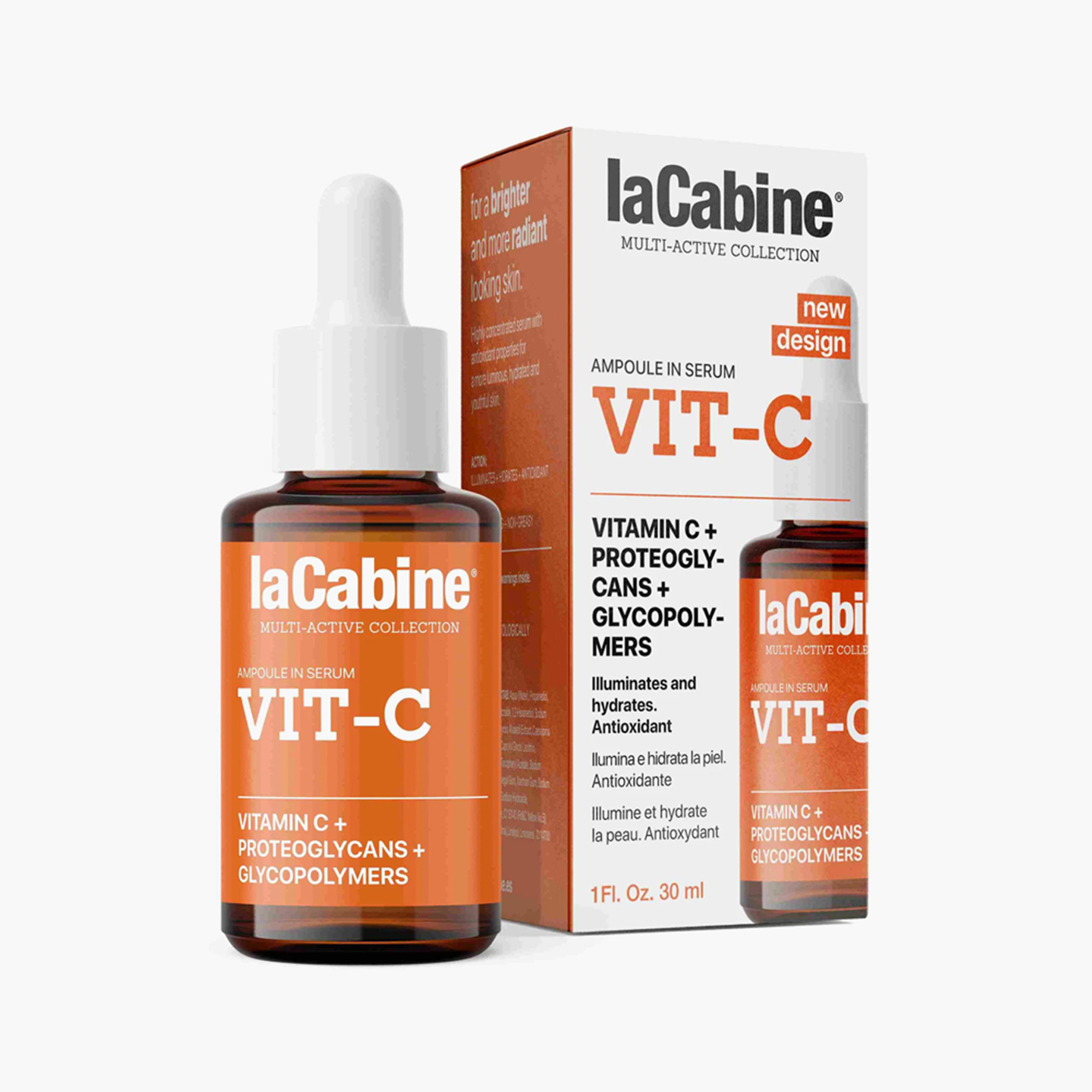 LACABINE Multi-Active Vitamin C Serum - 30 ml-beautyandpersonalcare-skin-treatmentsandserums-image-1