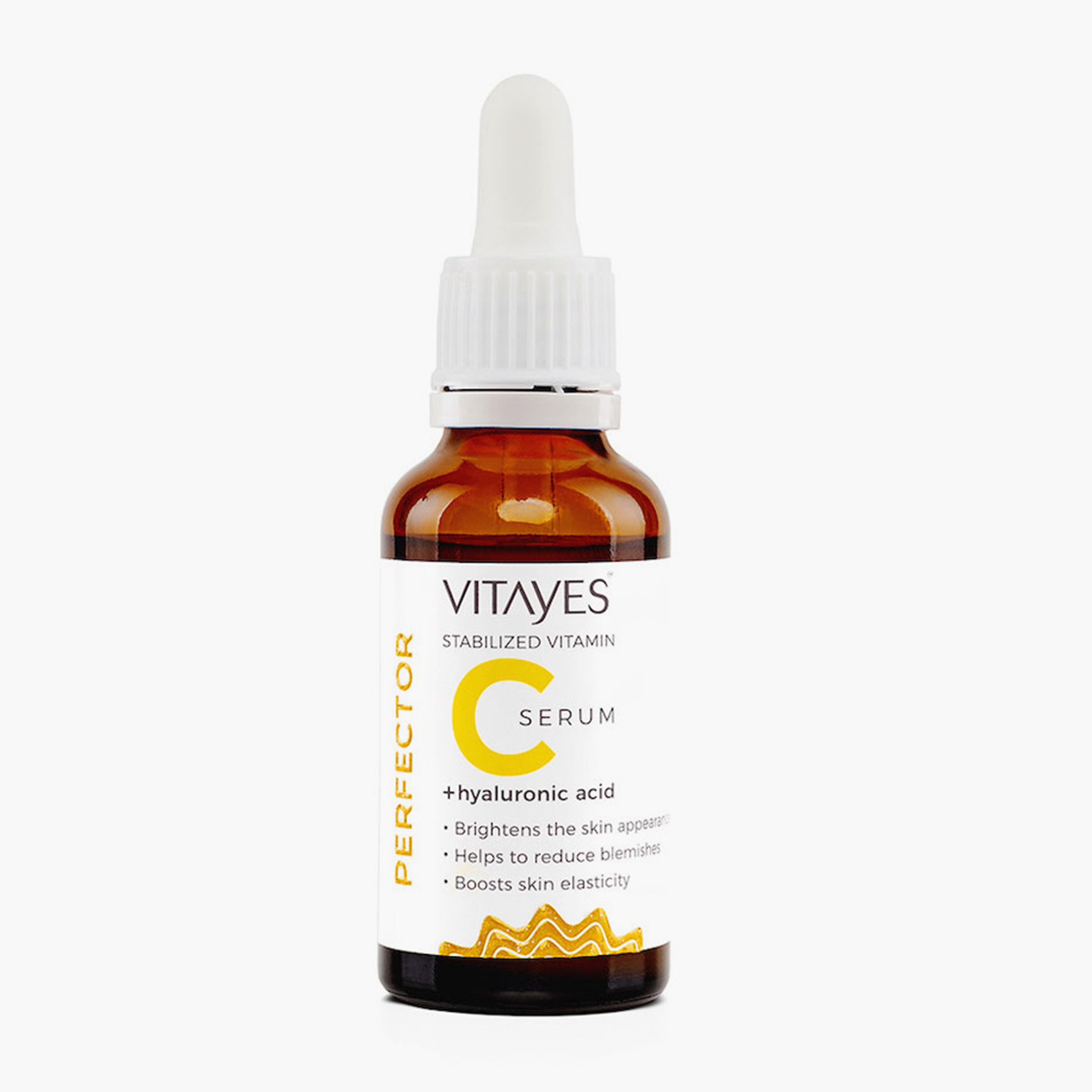 VITAYES Perfector Vitamin C with Hyaluronic Serum - 30 ml-beautyandpersonalcare-skin-treatmentsandserums-image-1