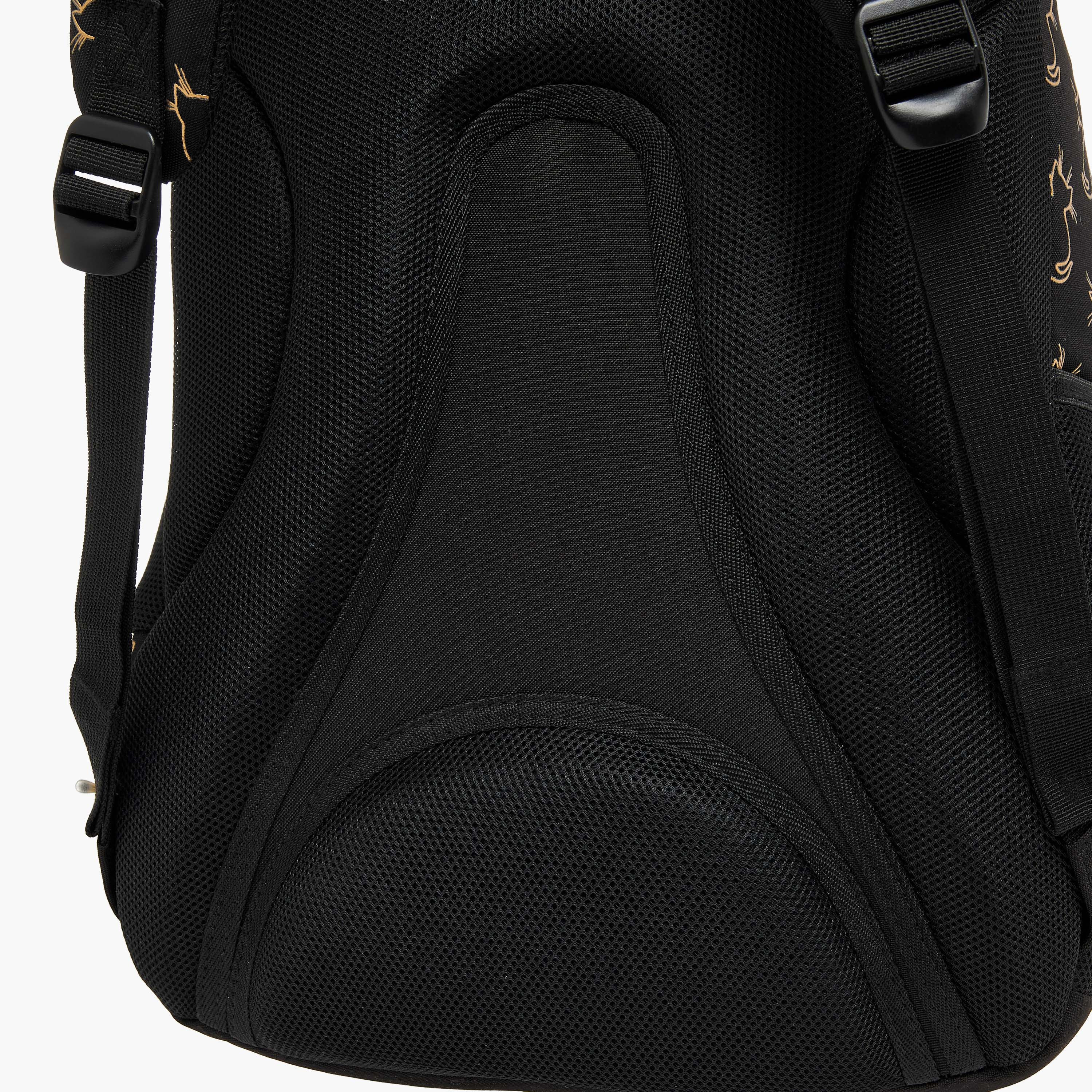 St.Right 18-inch Cat Print Backpack with Adjustable Straps and Zip Closure - 30x20x45 cms-promo_LS20_OMN-image-5
