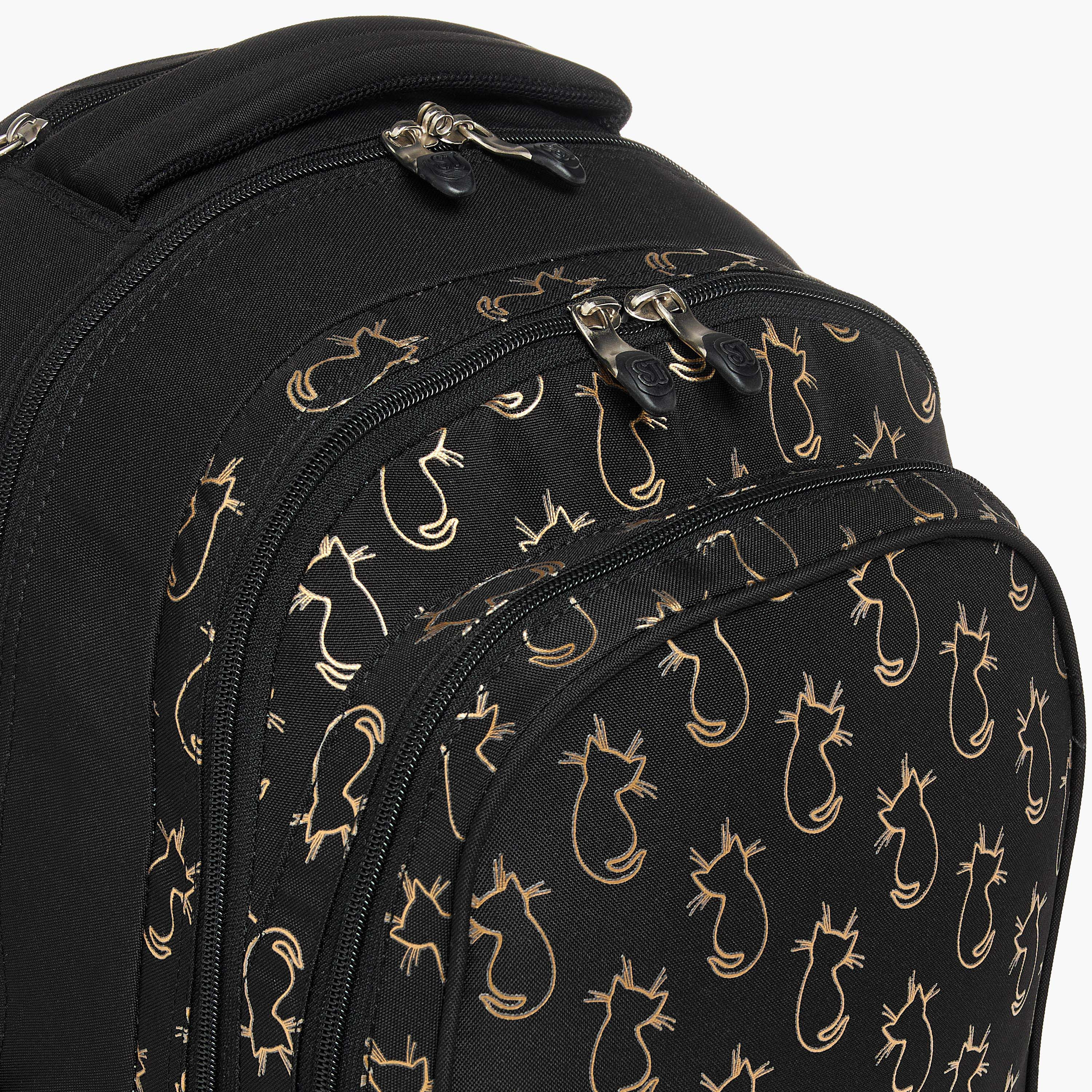 St.Right Cats Trolley Bag for Girls 8-13 Years with Retractable Handle -school-bagsandbackpacks-trolleybags-image-9