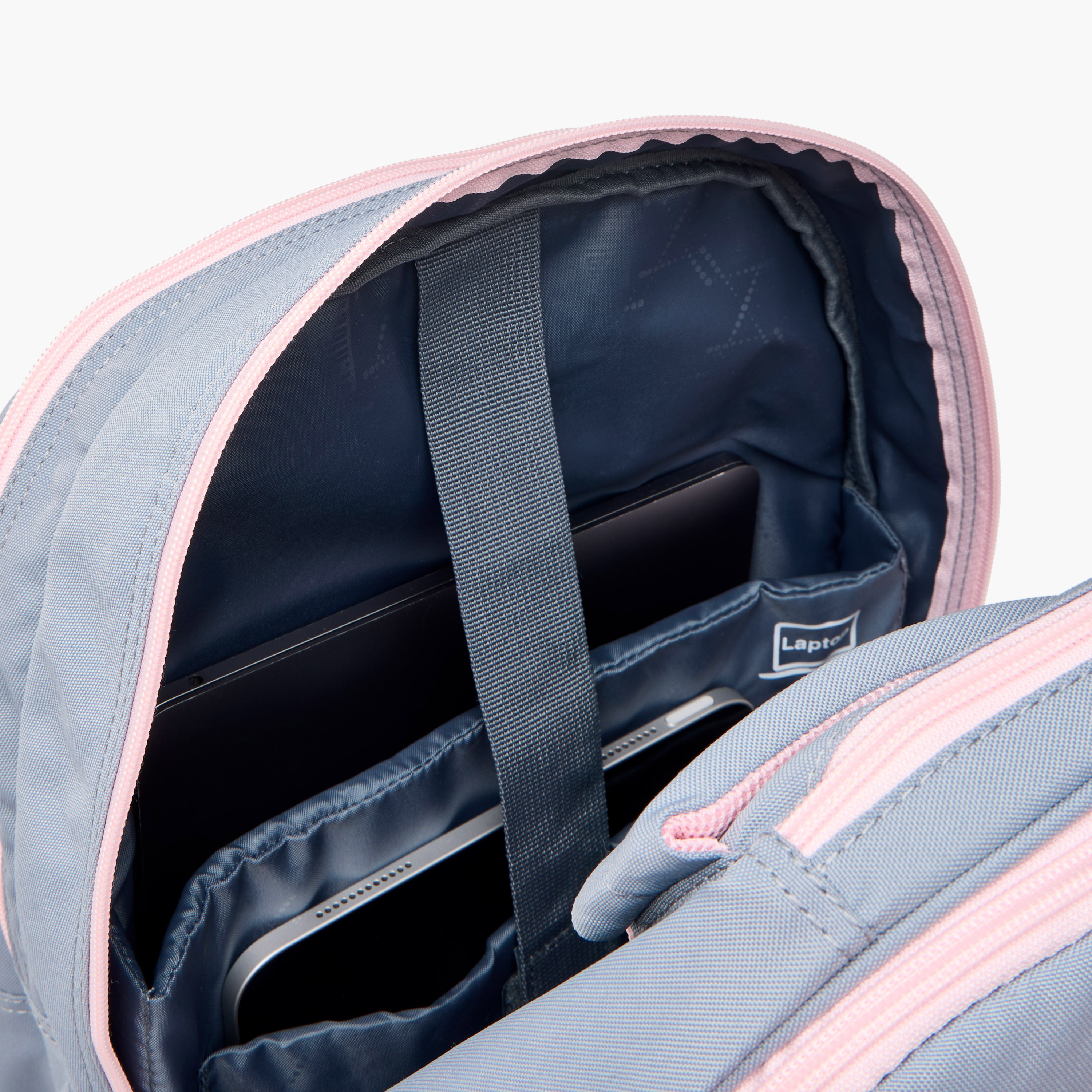 شنطة ترولي للبنات 8-13 سنة بمقبض قابل للسحب وتصميم فراشة من سانت رايت-school-bagsandbackpacks-trolleybags-image-15