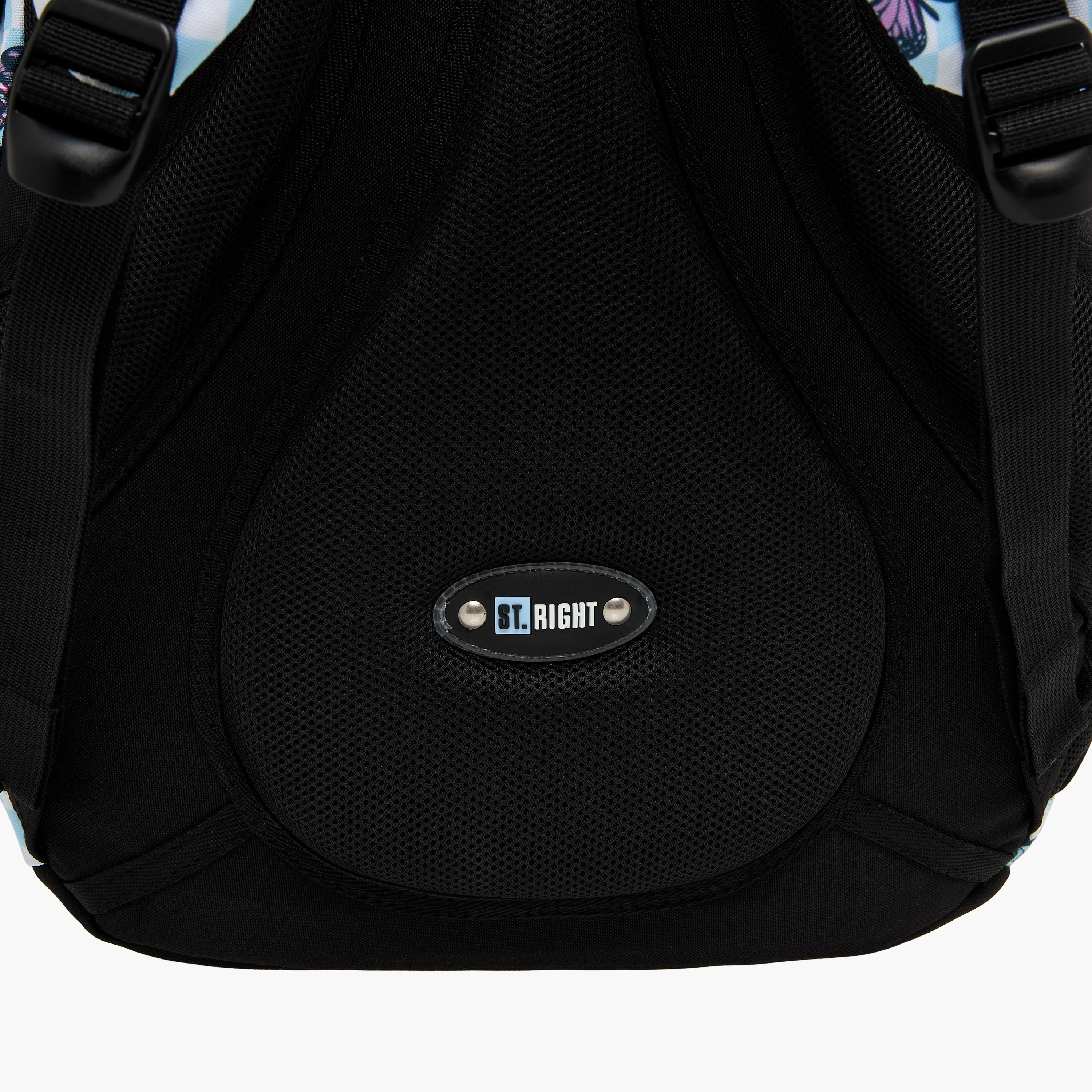 St.Right Butterfly Print 18-inch Backpack with Adjustable Shoulder Straps - 30x20x45 cms-promo_LS20_OMN-image-7