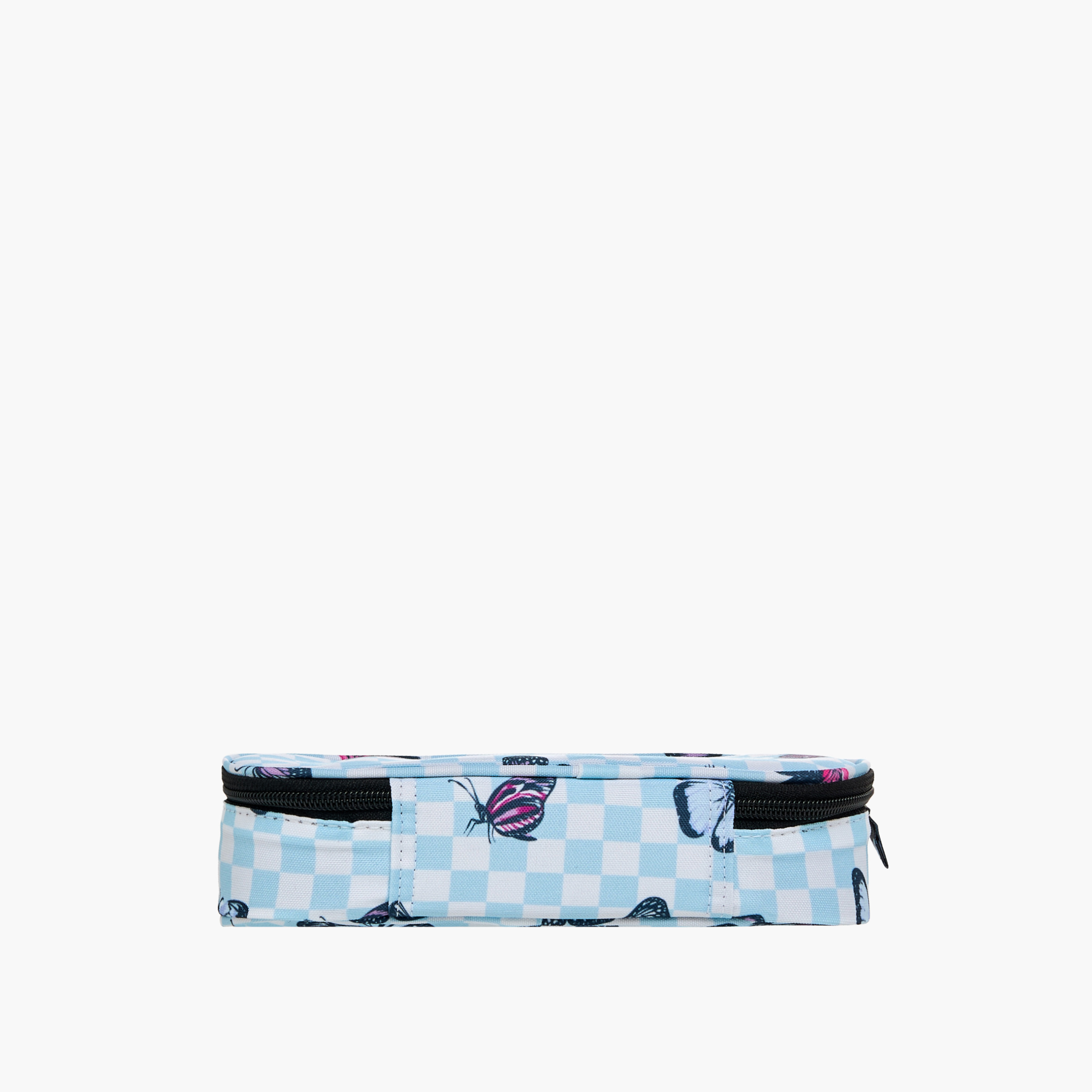 St.Right Butterfly Print Pencil Case with Zip Closure-school-stationery-pencilcases-image-4