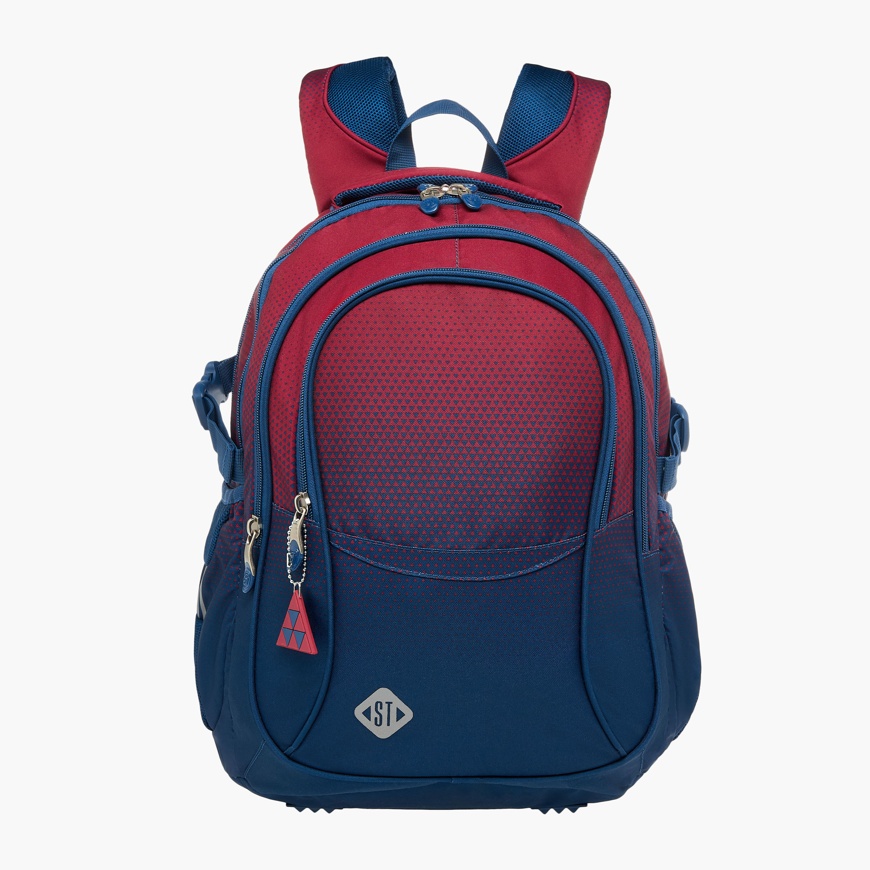 St.Right Printed 18-inch Backpack with Adjustable Straps and Zip Closure - 30x20x45 cms-school-bagsandbackpacks-backpacks-image-1