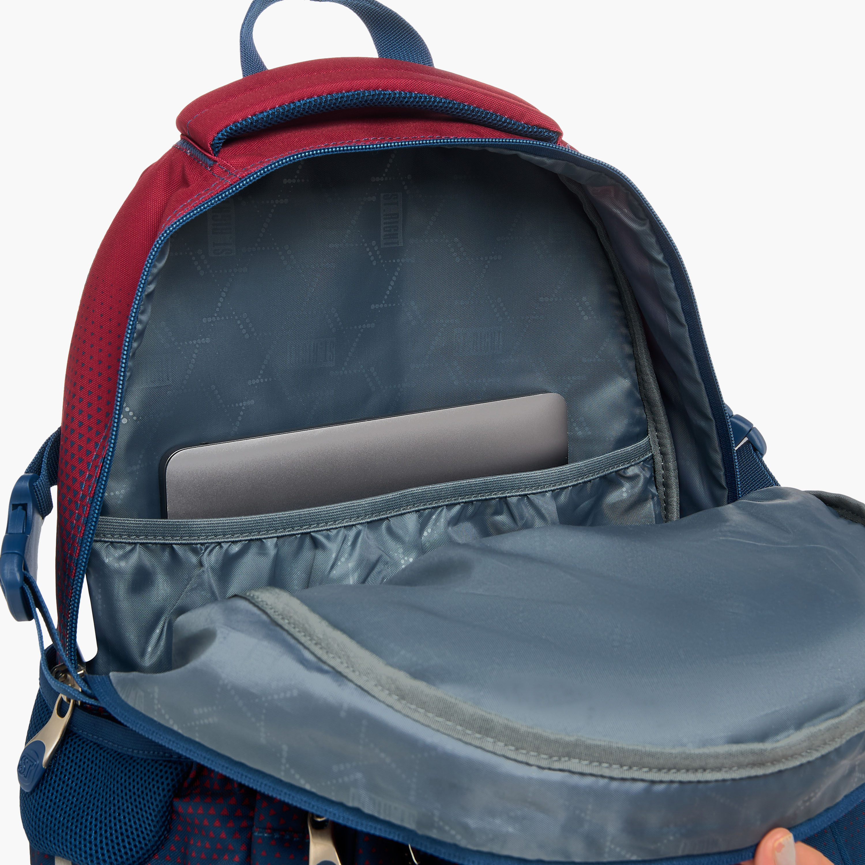 St.Right Printed 18-inch Backpack with Adjustable Straps and Zip Closure - 30x20x45 cms-school-bagsandbackpacks-backpacks-image-12