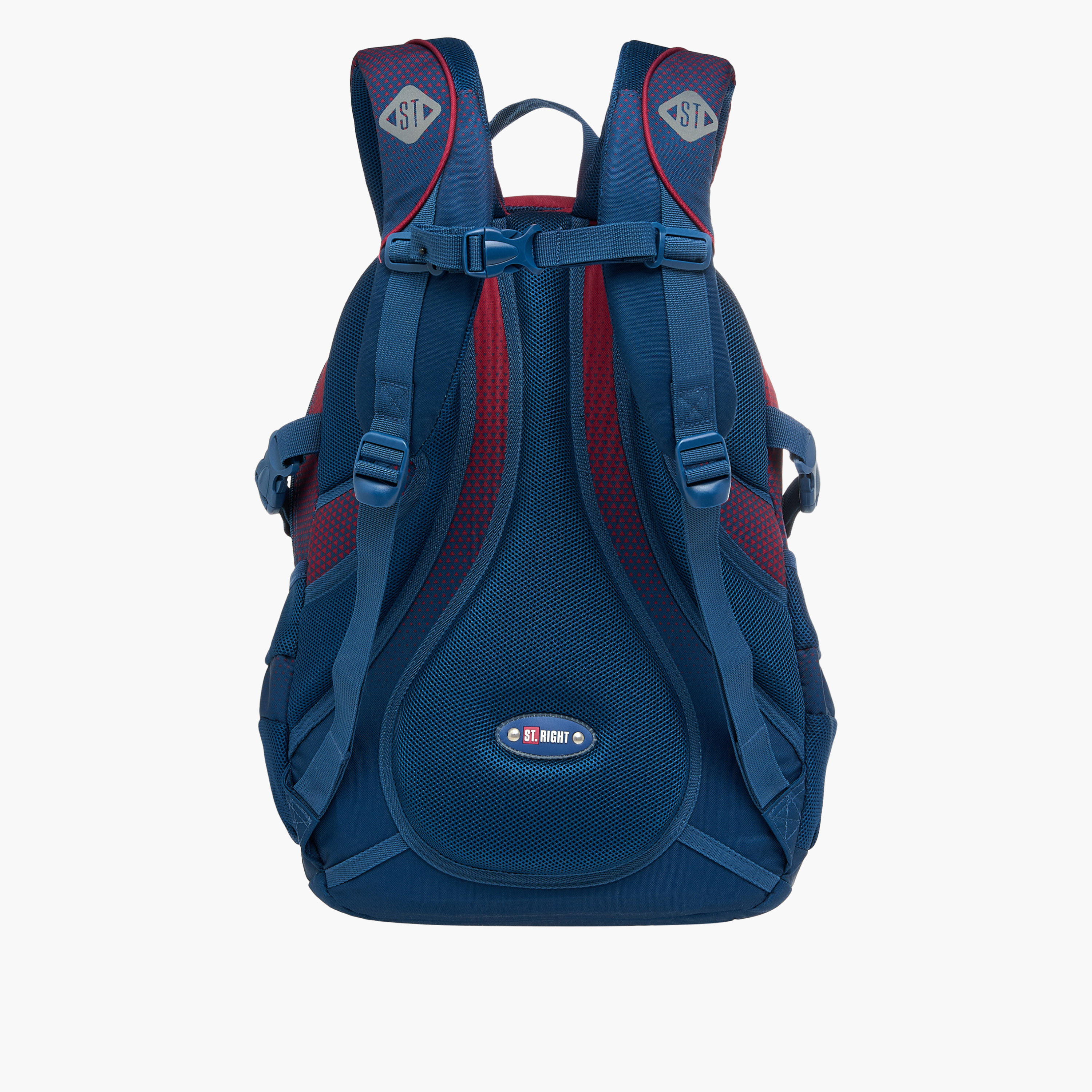 St.Right Printed 18-inch Backpack with Adjustable Straps and Zip Closure - 30x20x45 cms-school-bagsandbackpacks-backpacks-image-6