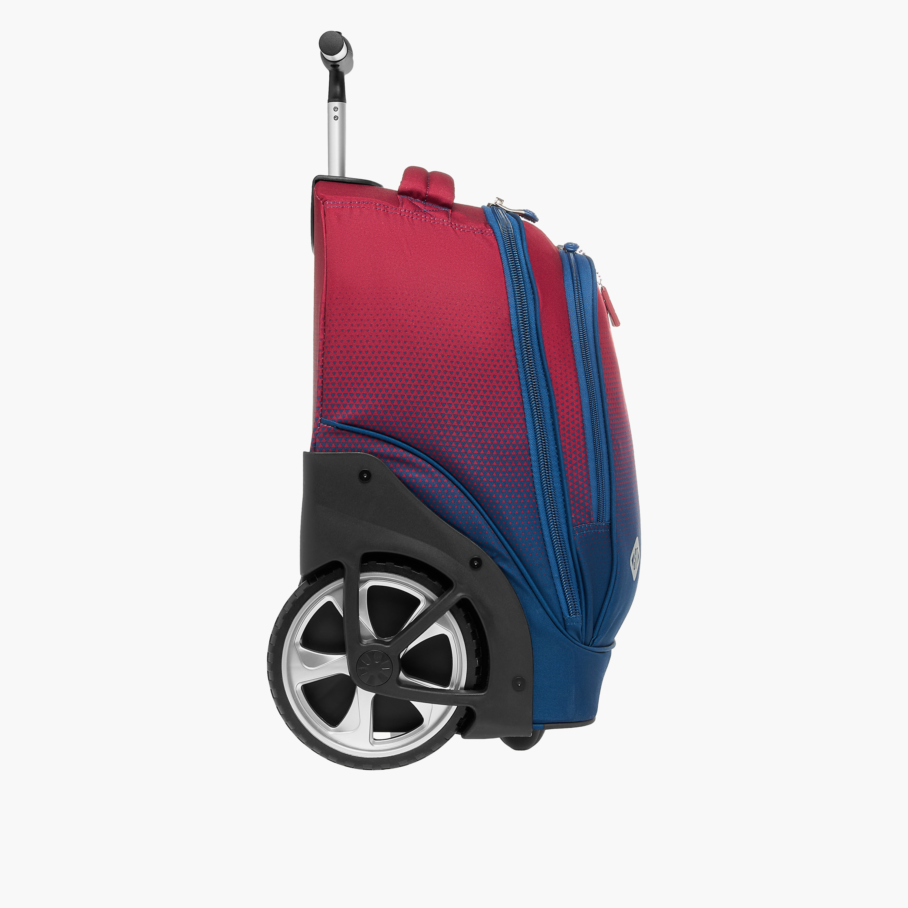St.Right Abstract Trolley Bag for Girls 8-13 Years with Retractable Handle -school-bagsandbackpacks-trolleybags-image-6