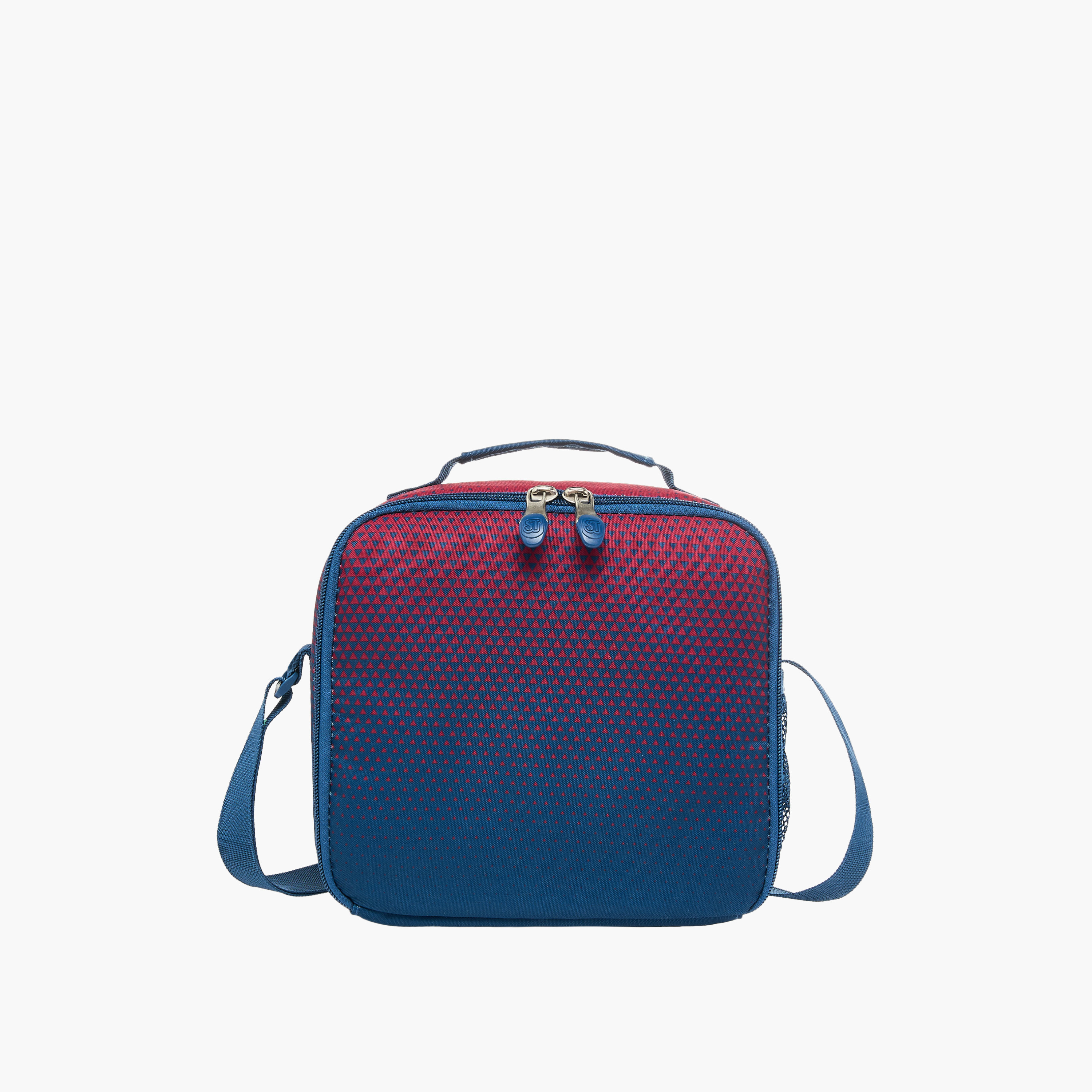 St.Right Printed Lunch Bag with Adjustable Strap and Zip Closure-school-lunchessentials-lunchbags-image-1
