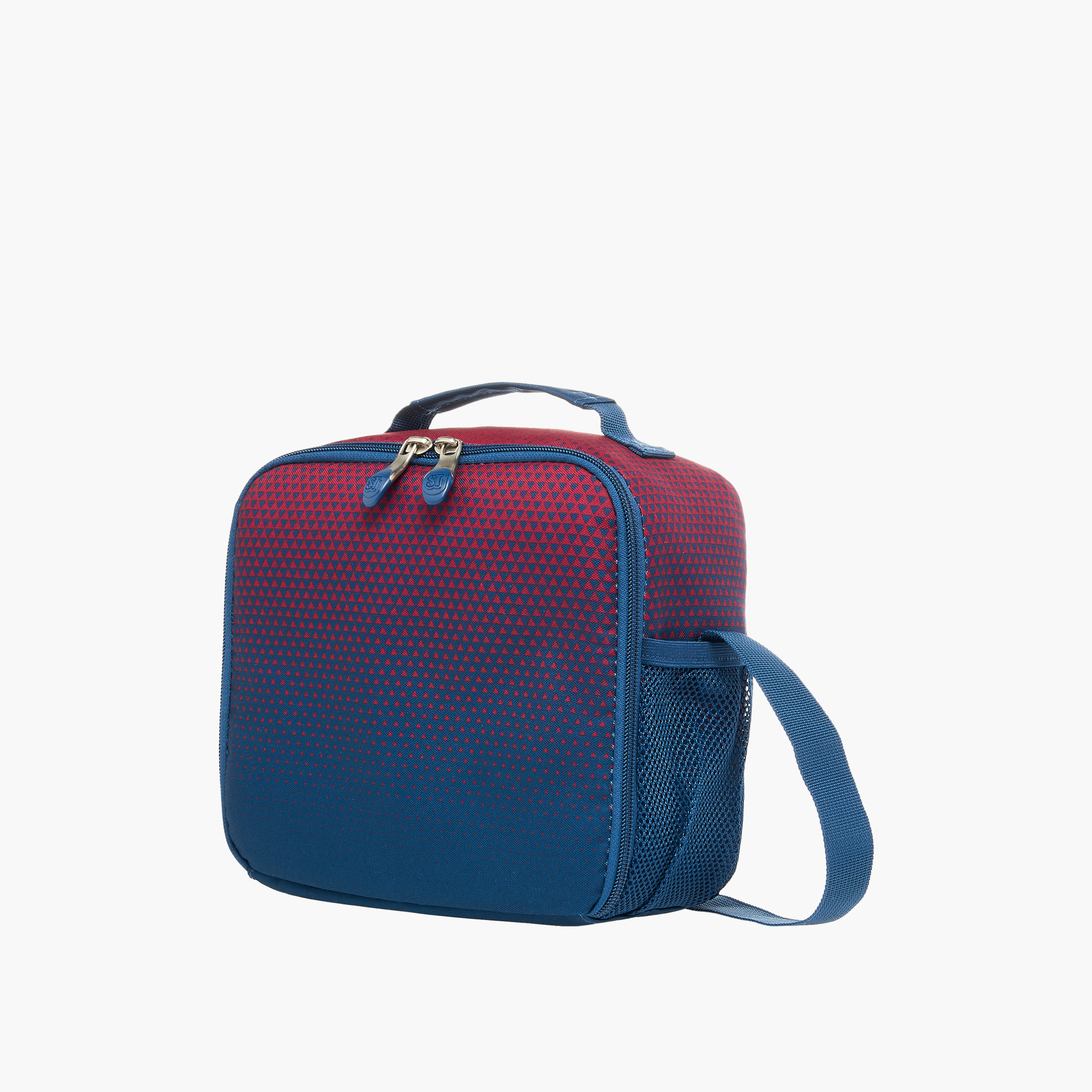 St.Right Printed Lunch Bag with Adjustable Strap and Zip Closure-school-lunchessentials-lunchbags-image-2