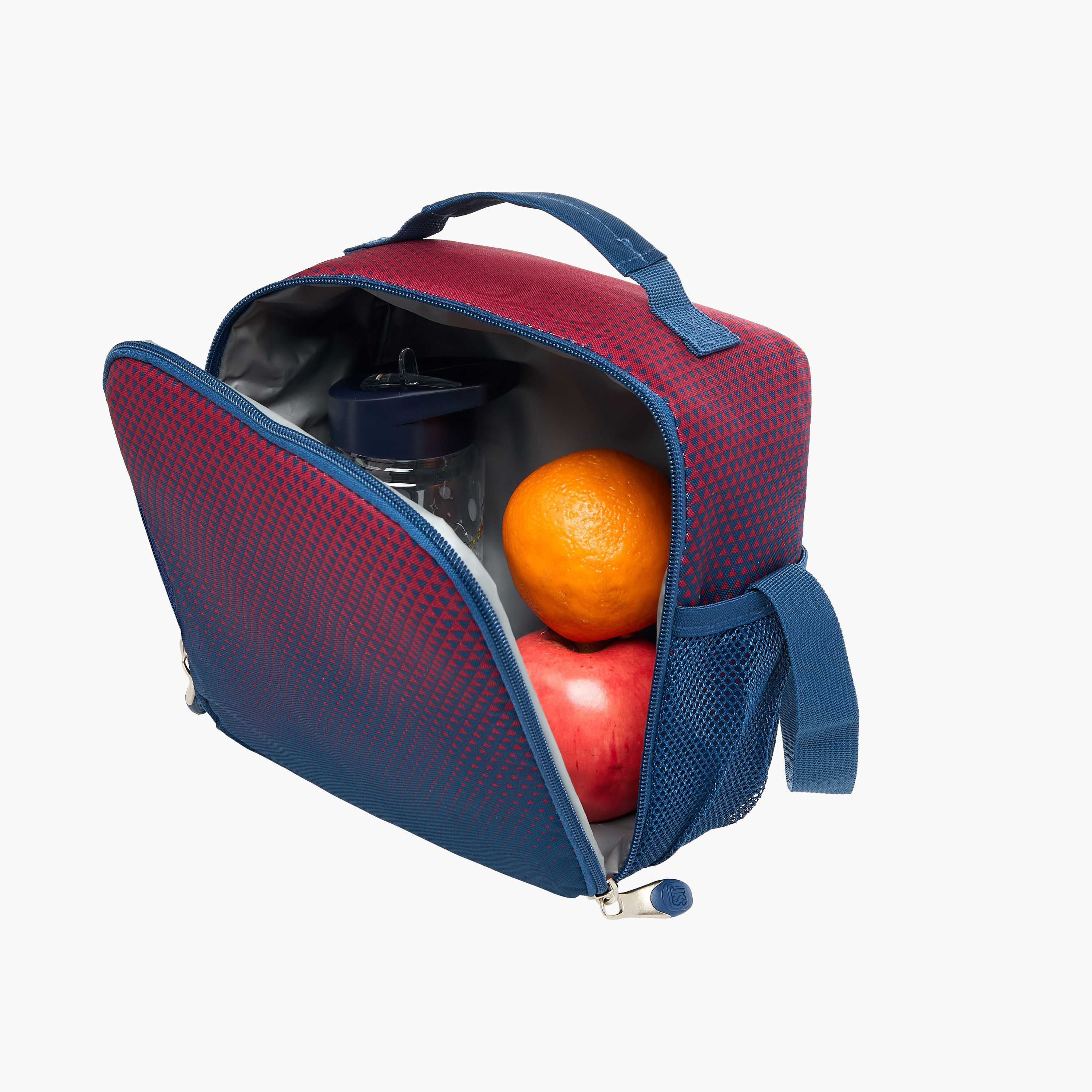 St.Right Printed Lunch Bag with Adjustable Strap and Zip Closure-school-lunchessentials-lunchbags-image-6
