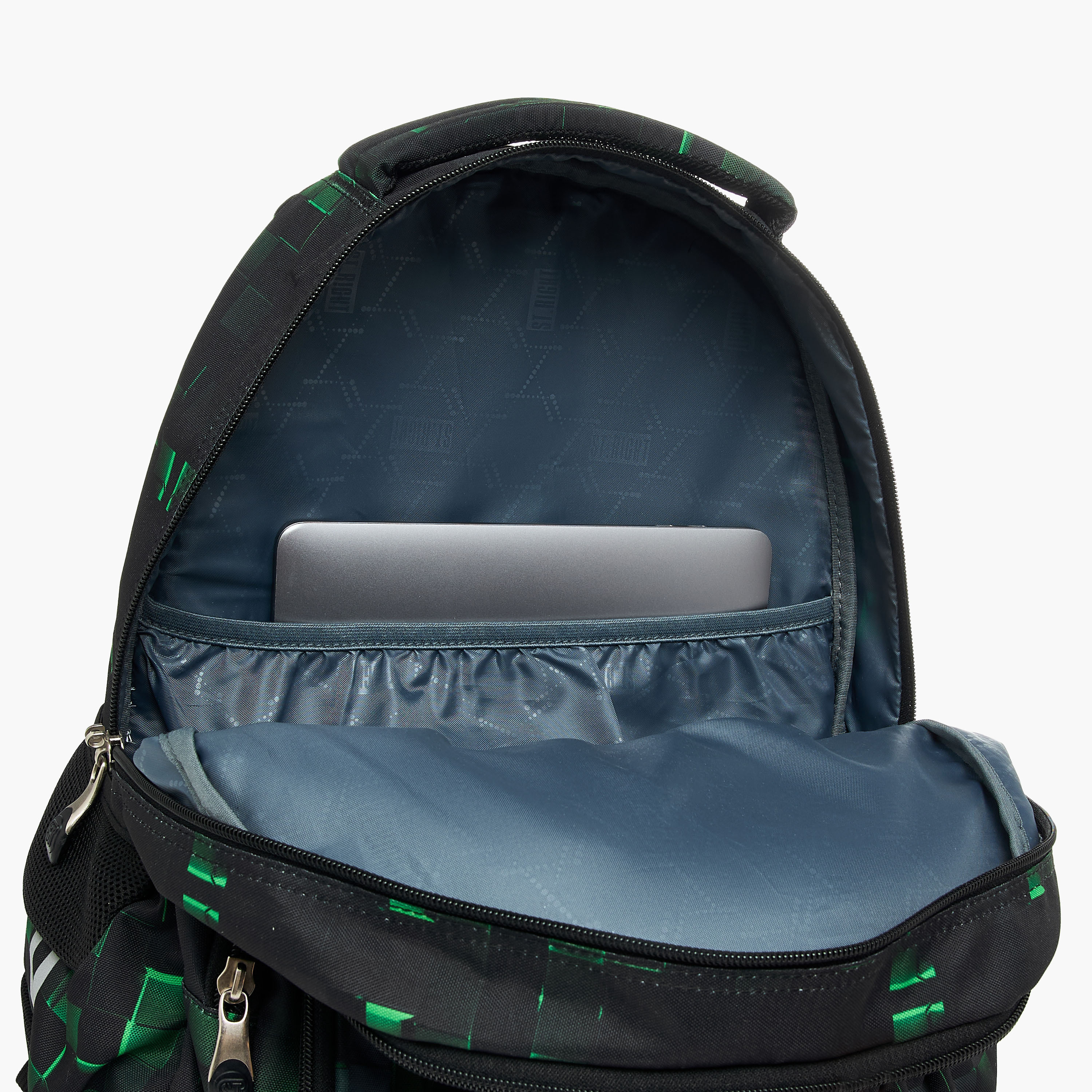 St.Right Pixel Game Print 18-inch Backpack with Adjustable Shoulder Straps - 30x20x45 cms-promo_LS20_OMN-image-12