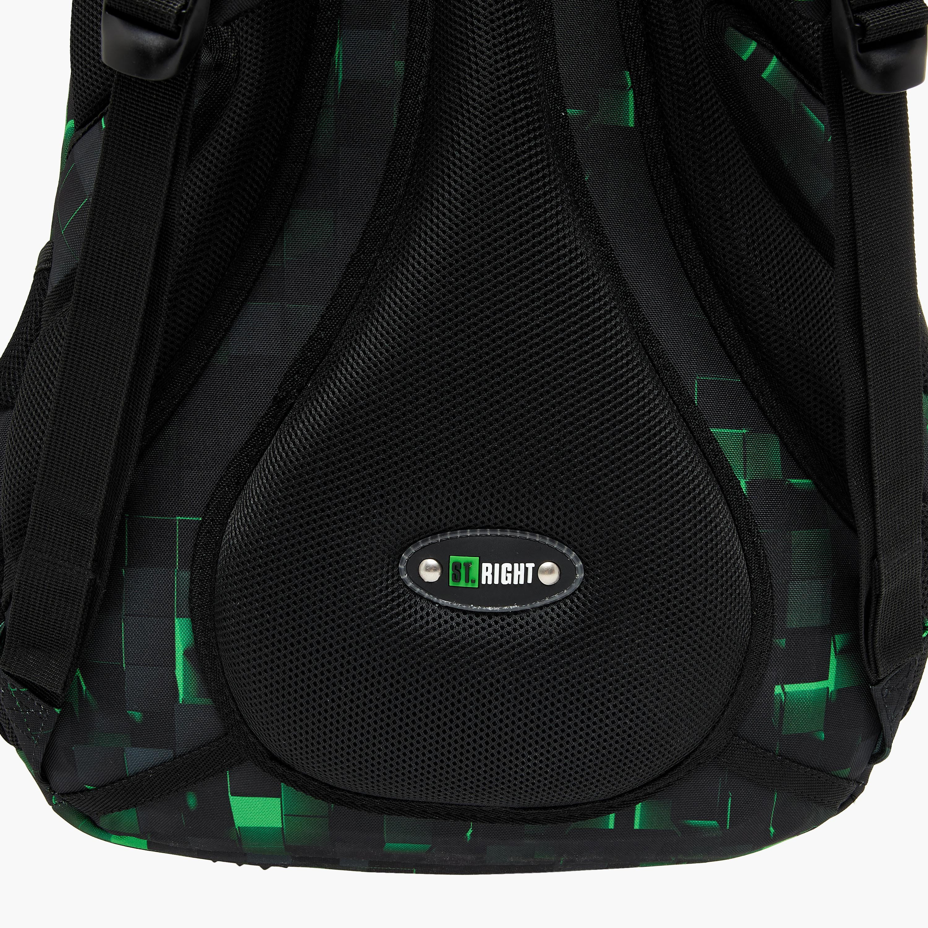 St.Right Pixel Game Print 18-inch Backpack with Adjustable Shoulder Straps - 30x20x45 cms-promo_LS20_OMN-image-9