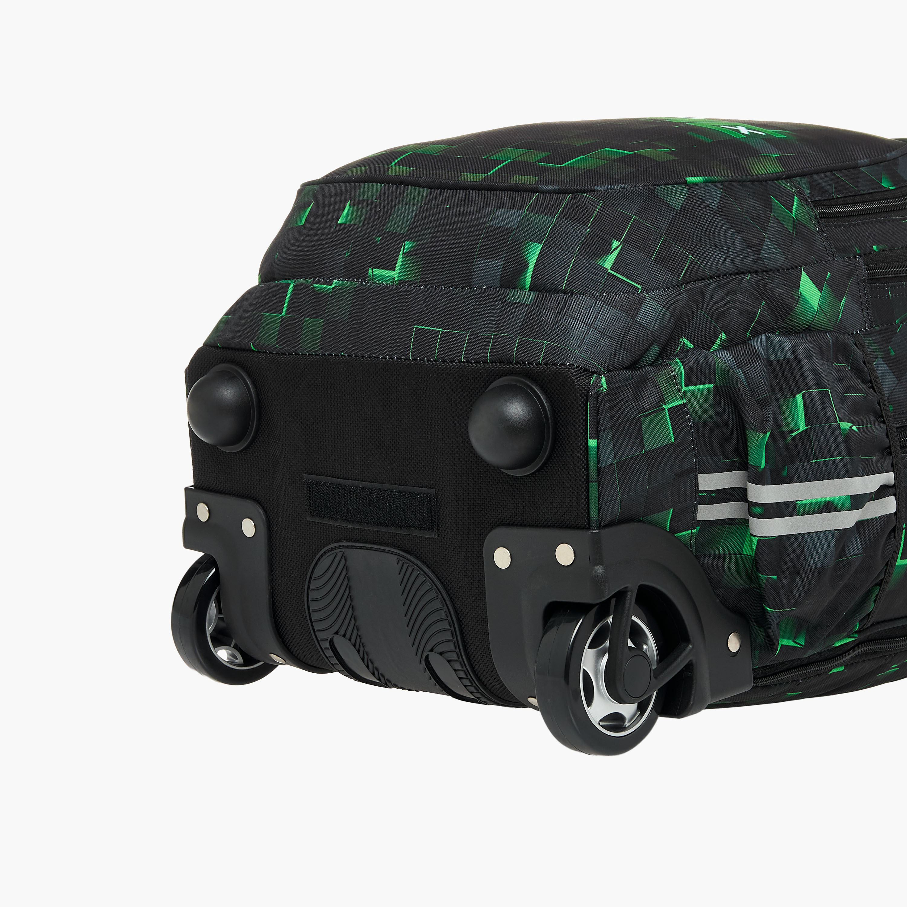St.Right Gaming Trolley Bag for Boys 8-13 Years with Retractable Handle -school-bagsandbackpacks-trolleybags-image-12