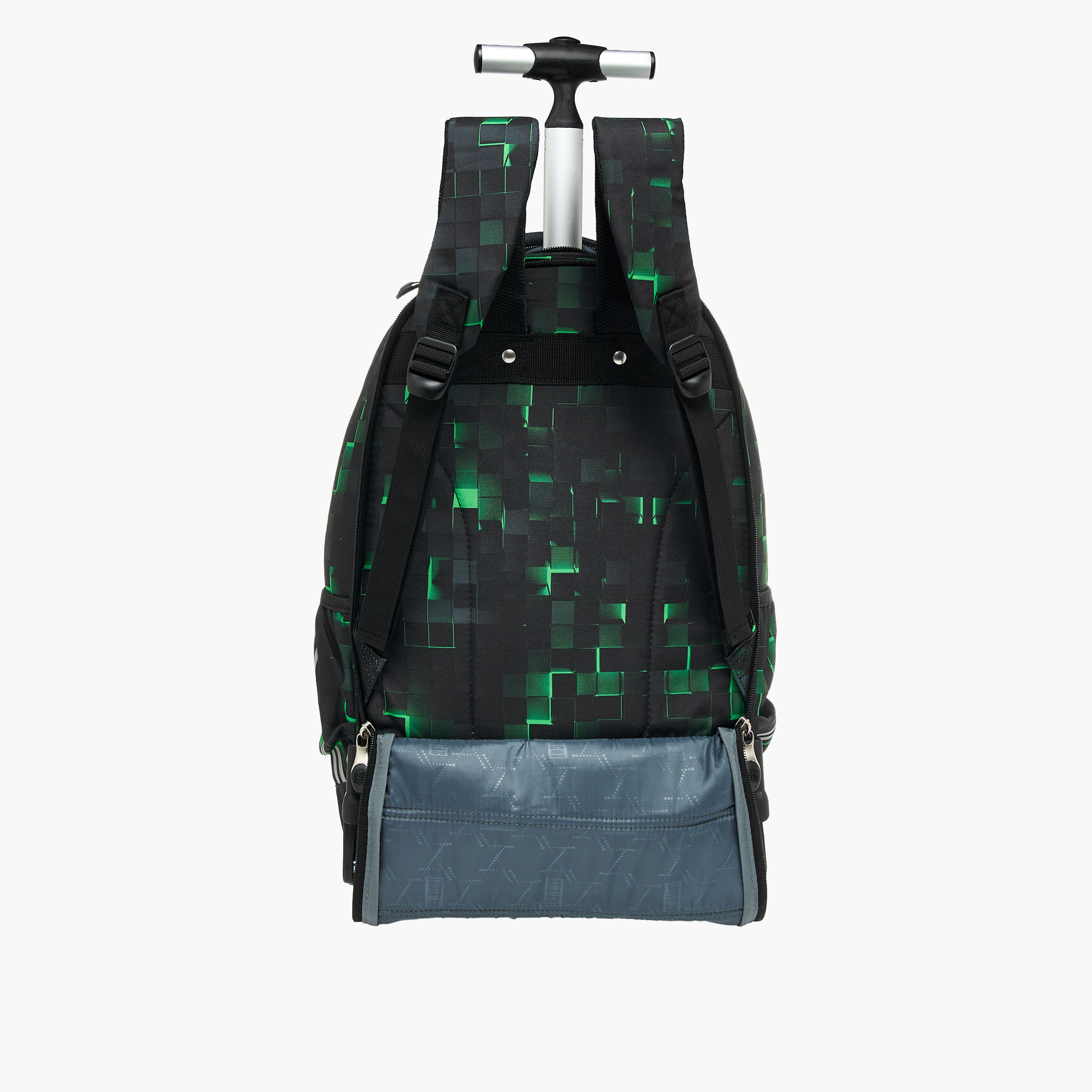 St.Right Gaming Trolley Bag for Boys 8-13 Years with Retractable Handle -school-bagsandbackpacks-trolleybags-image-6