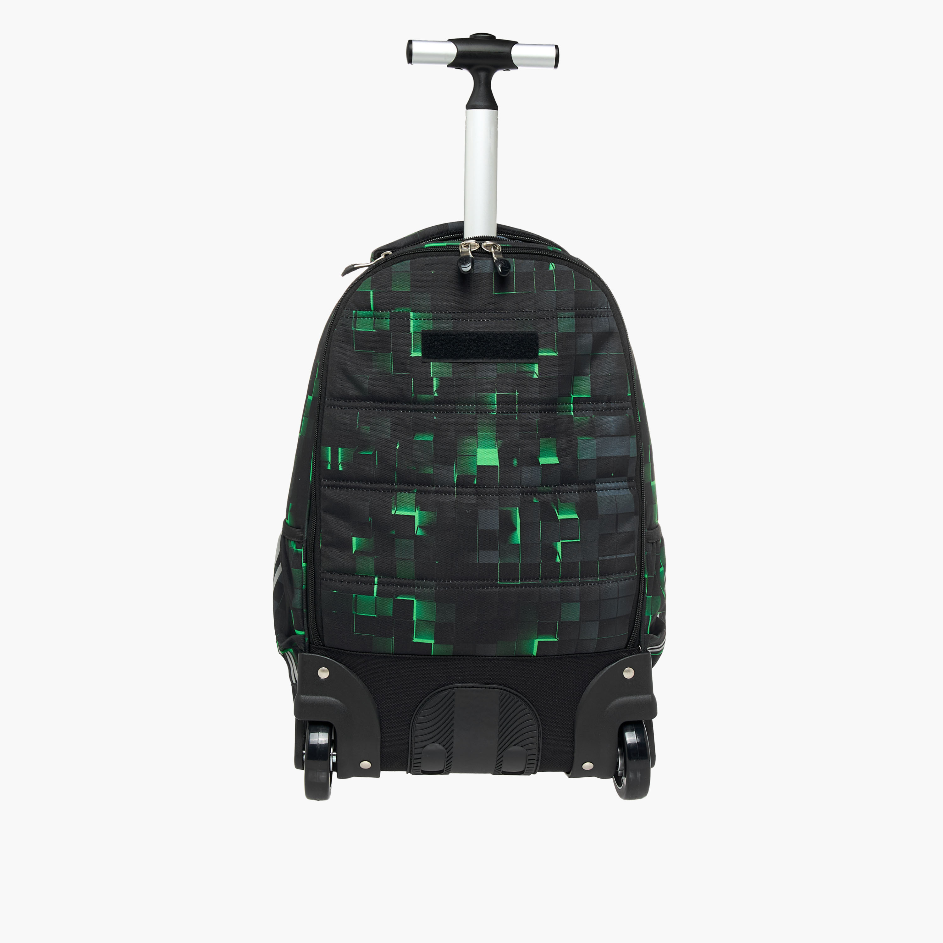 St.Right Gaming Trolley Bag for Boys 8-13 Years with Retractable Handle -school-bagsandbackpacks-trolleybags-image-7